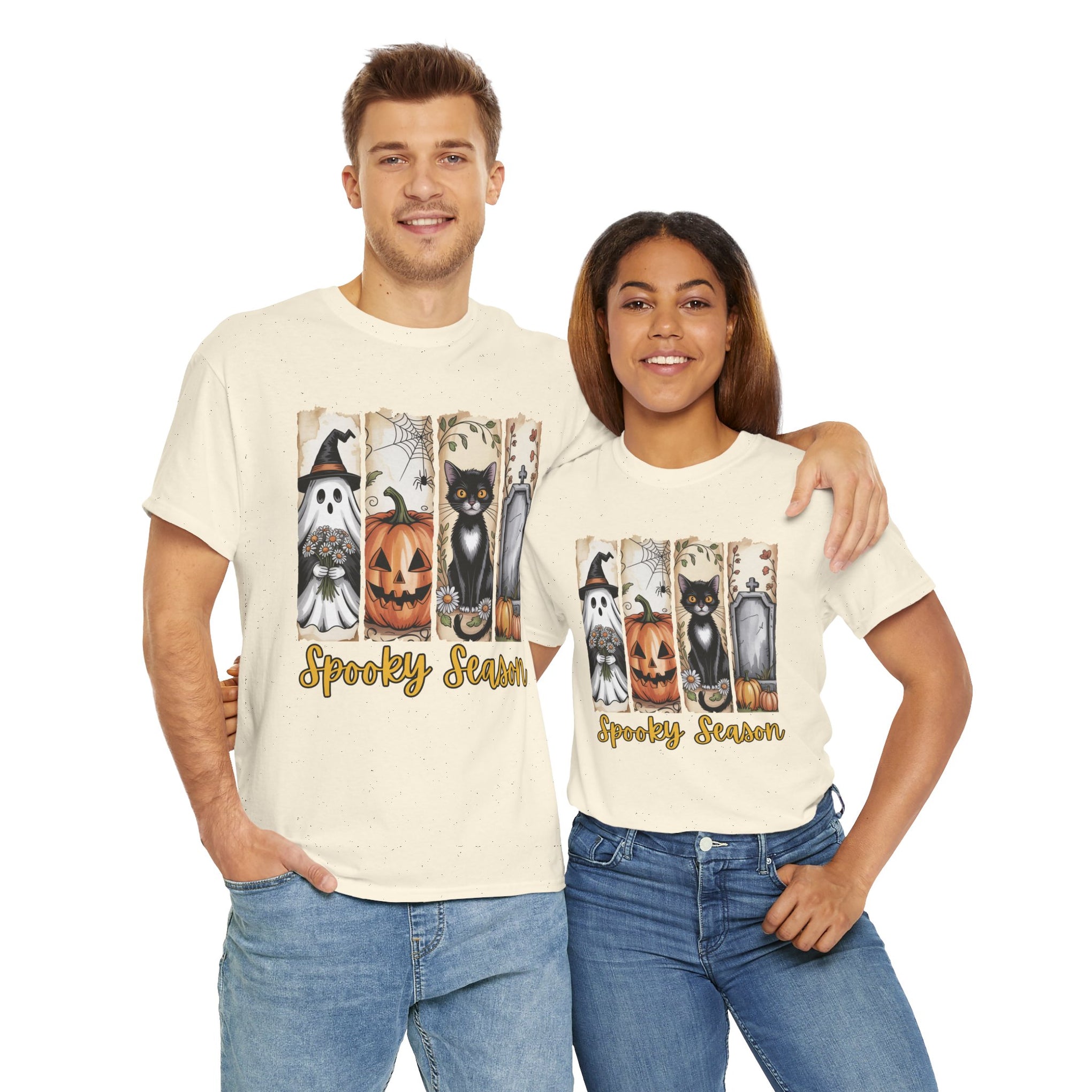Spooky Season, Brushstroke Halloween, Halloween Shirt