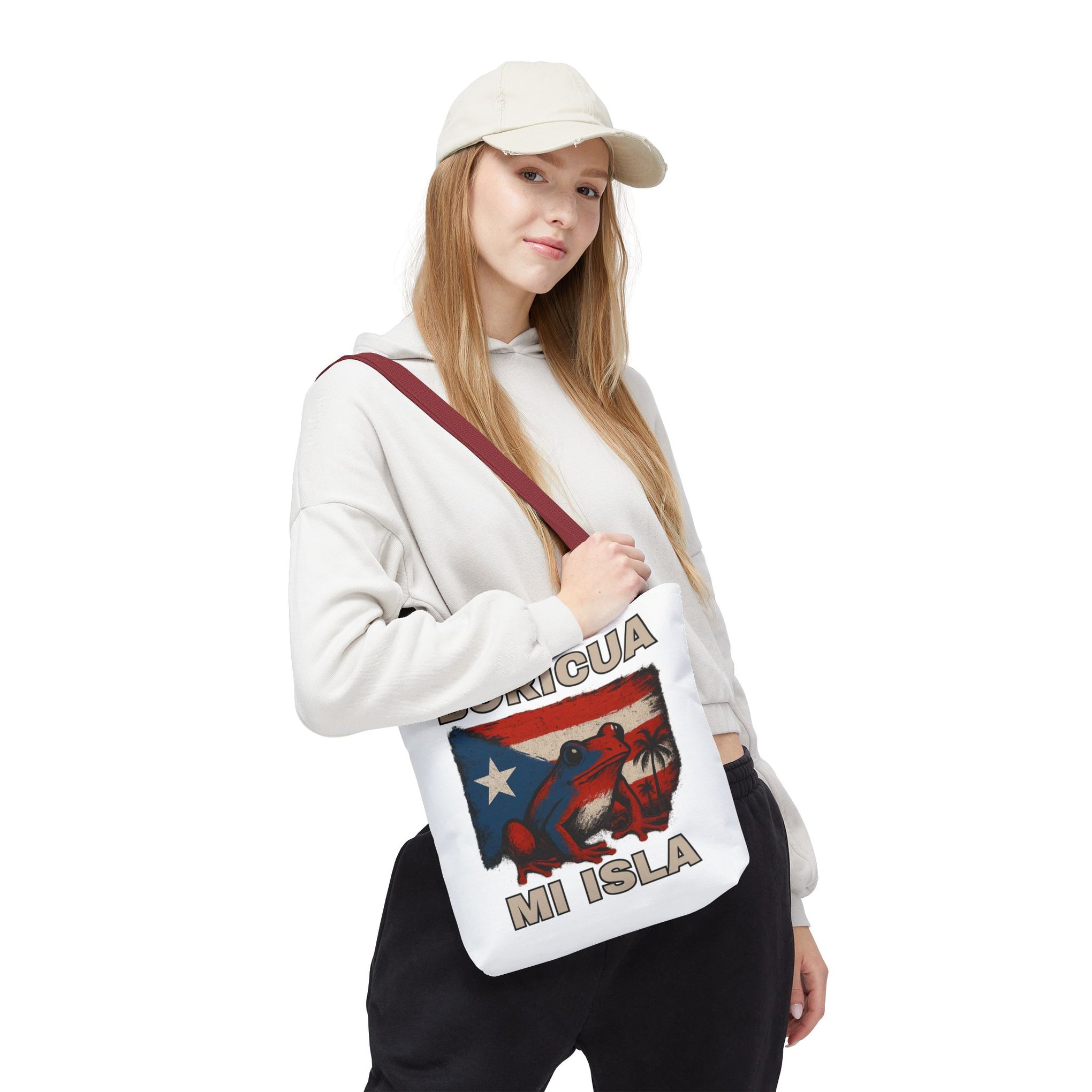 Boricua Mi Isla Bag
