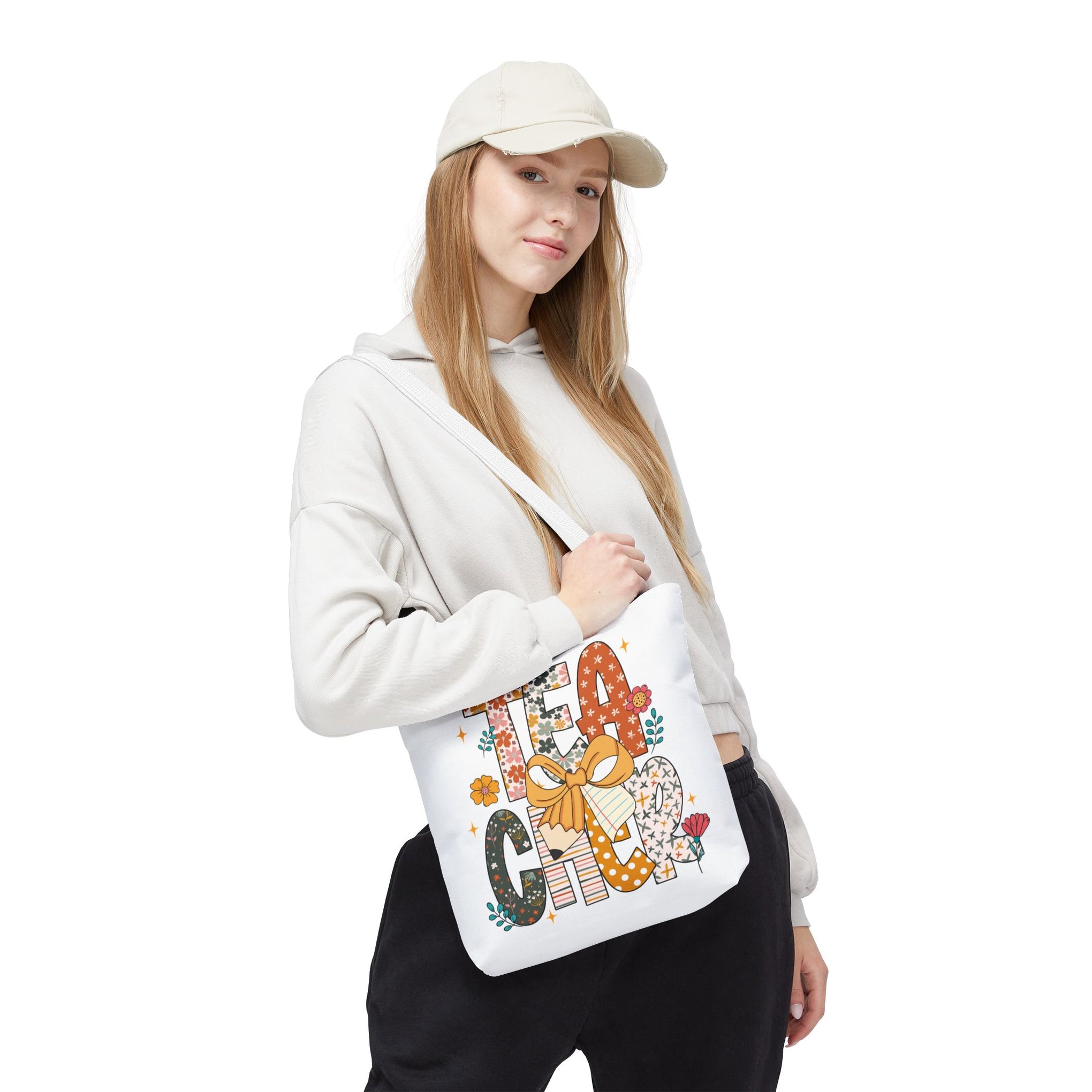 Floral Teacher, Teacher Wildflower Bag