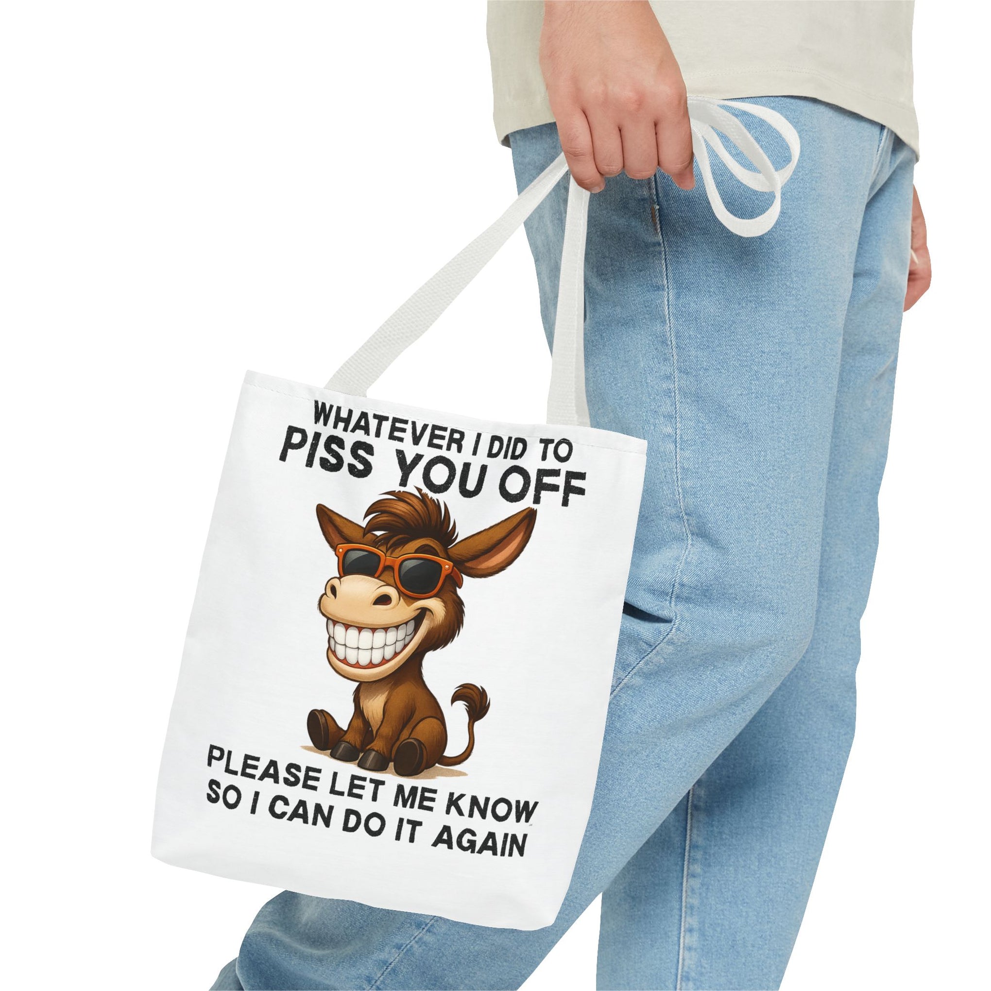 What ever I did to piss you off,  please let me know so I can do it again Summer bag