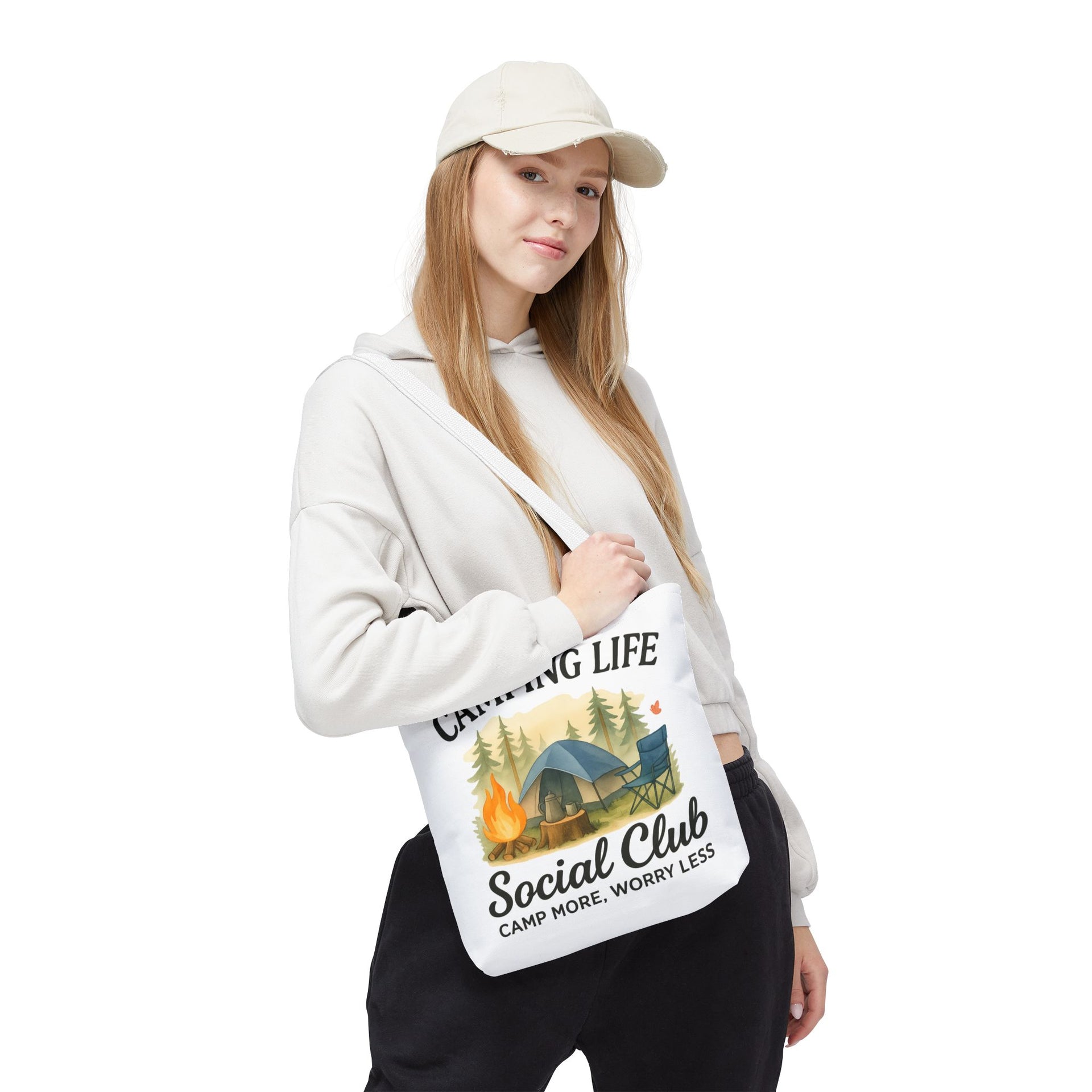 Camping Life Social Club Crew Bag