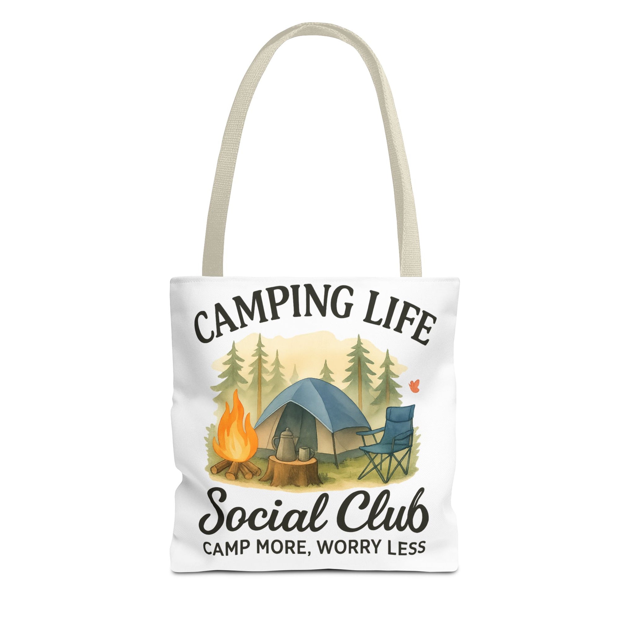 Camping Life Social Club Crew Bag