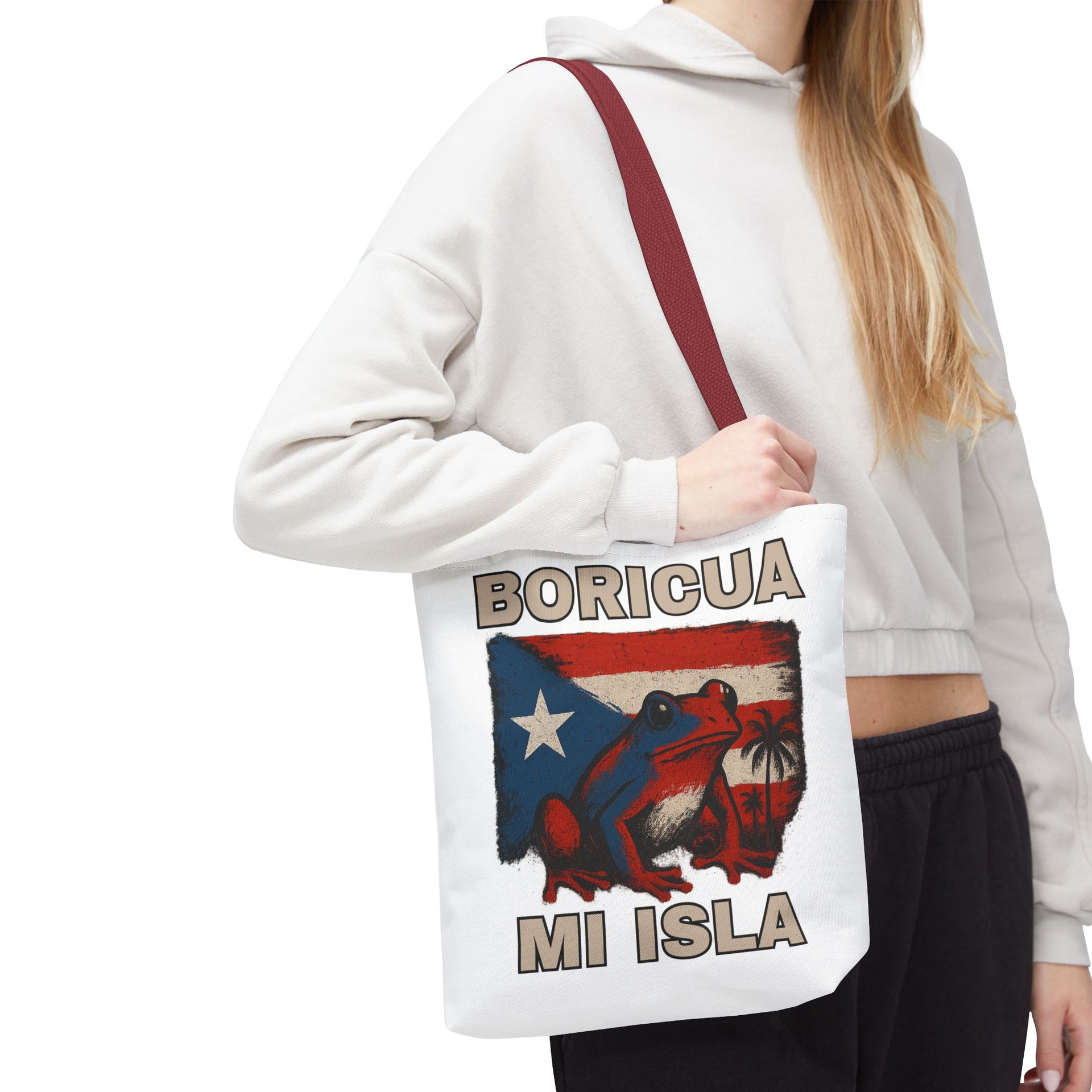Boricua Mi Isla Bag