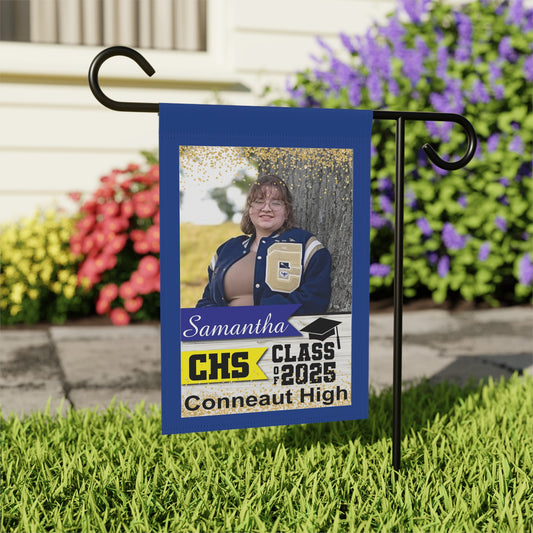Samantha Jones Class Of 2025 Congratulations!!!! Order your custom flag