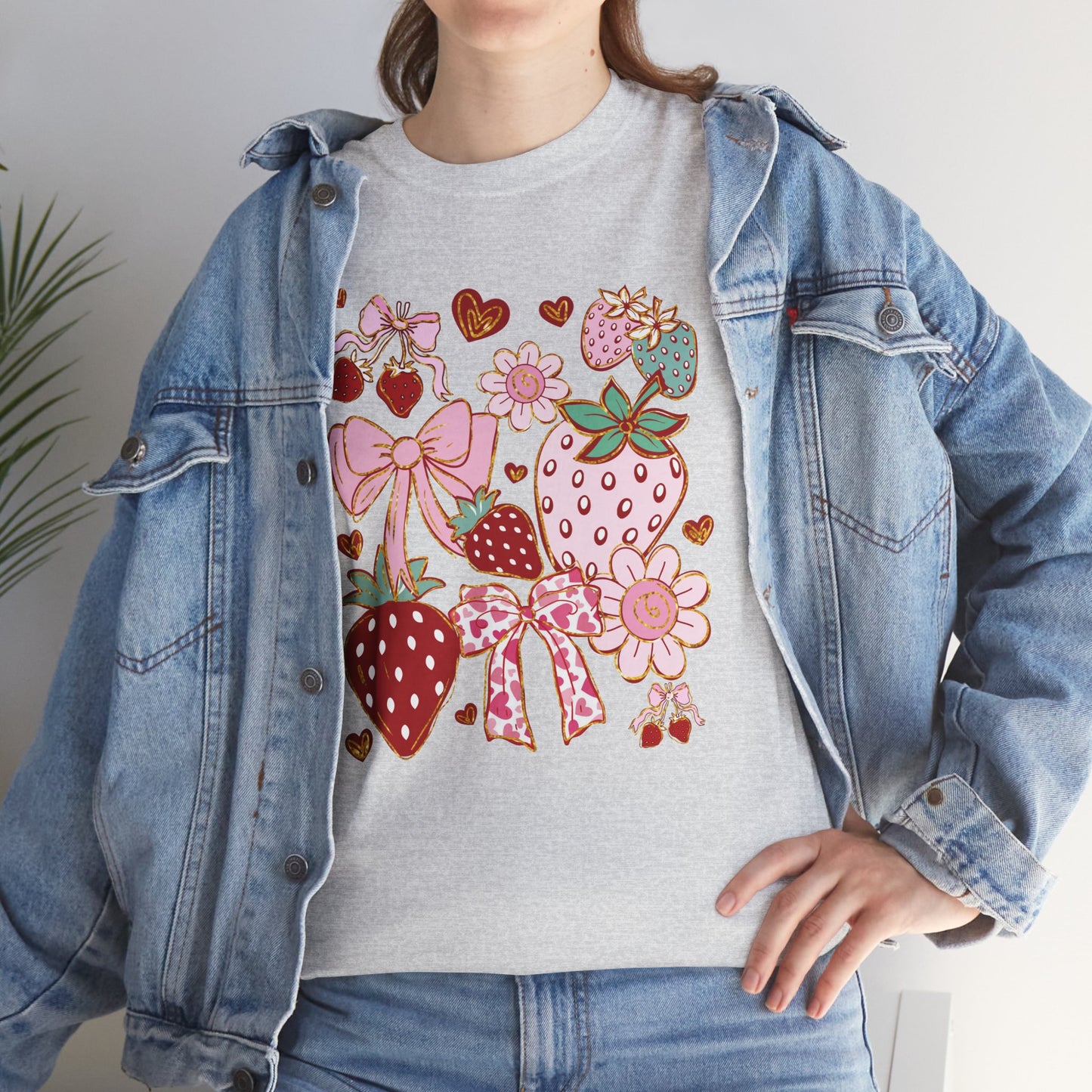 Boho Strawberry Coquette