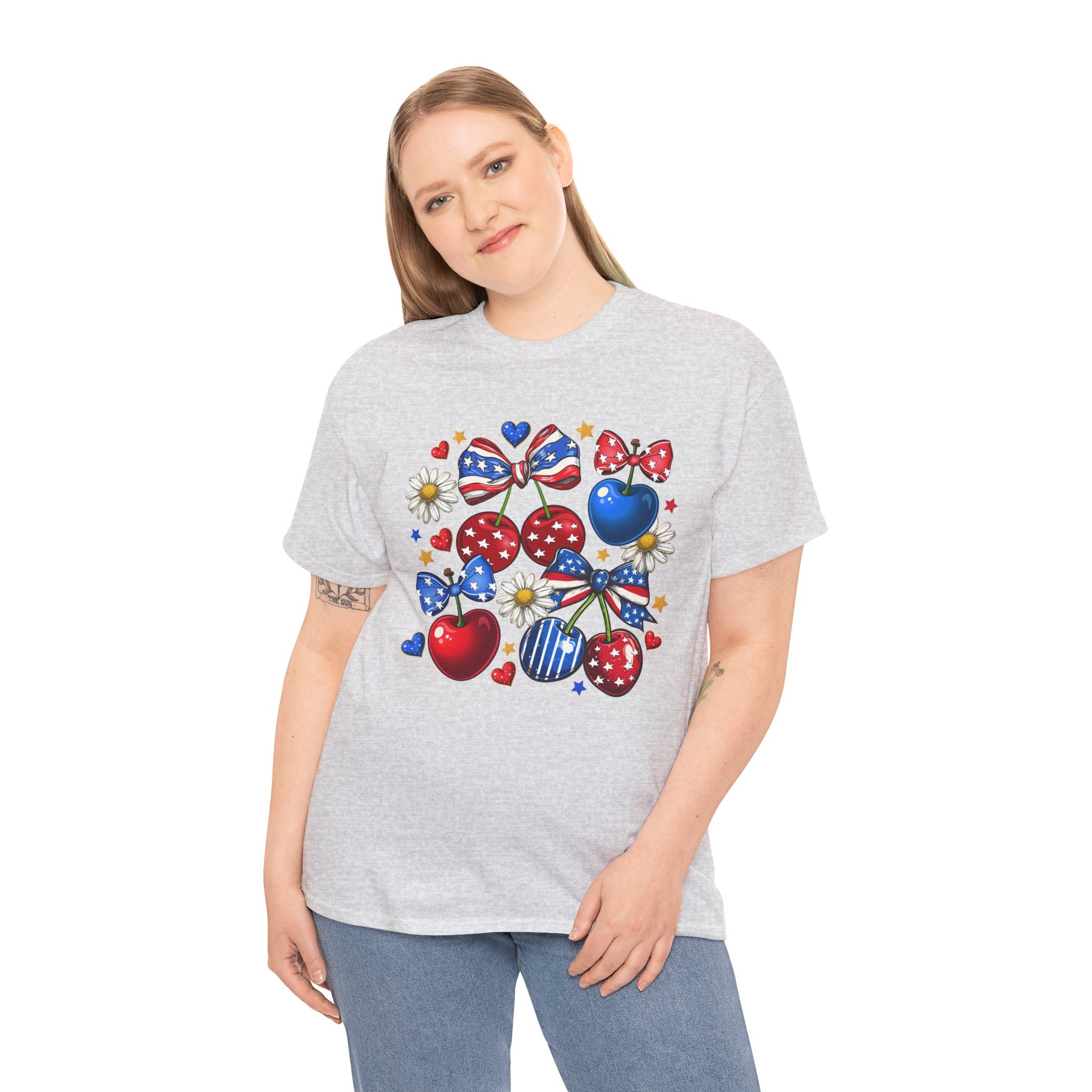 Patriotic Cherry, 4th of July