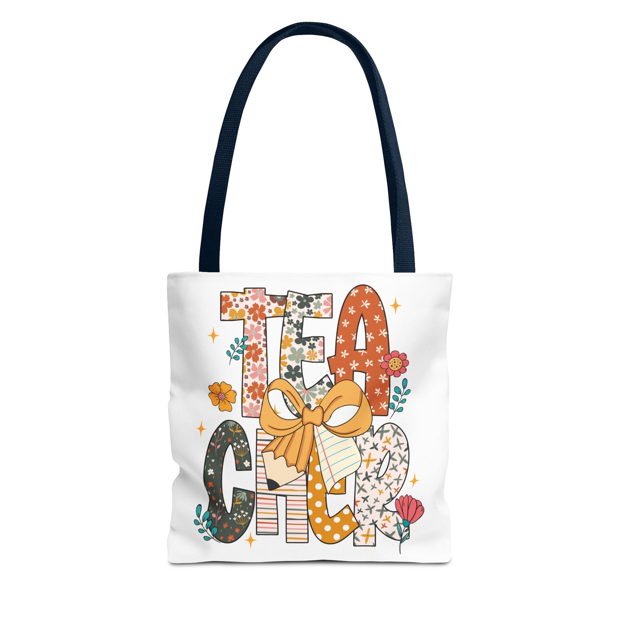 Floral Teacher, Teacher Wildflower Bag