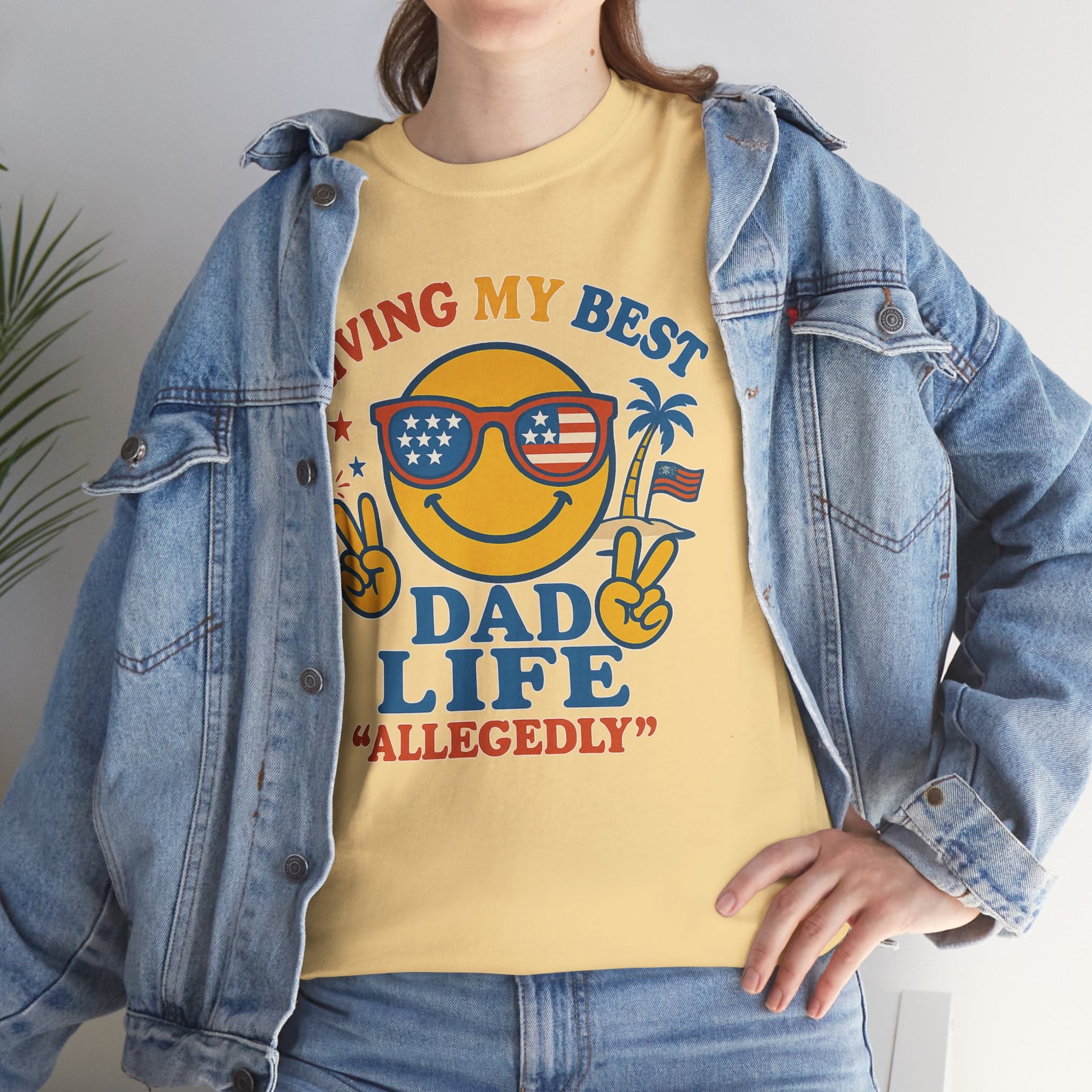 Living my best dad life allegedly