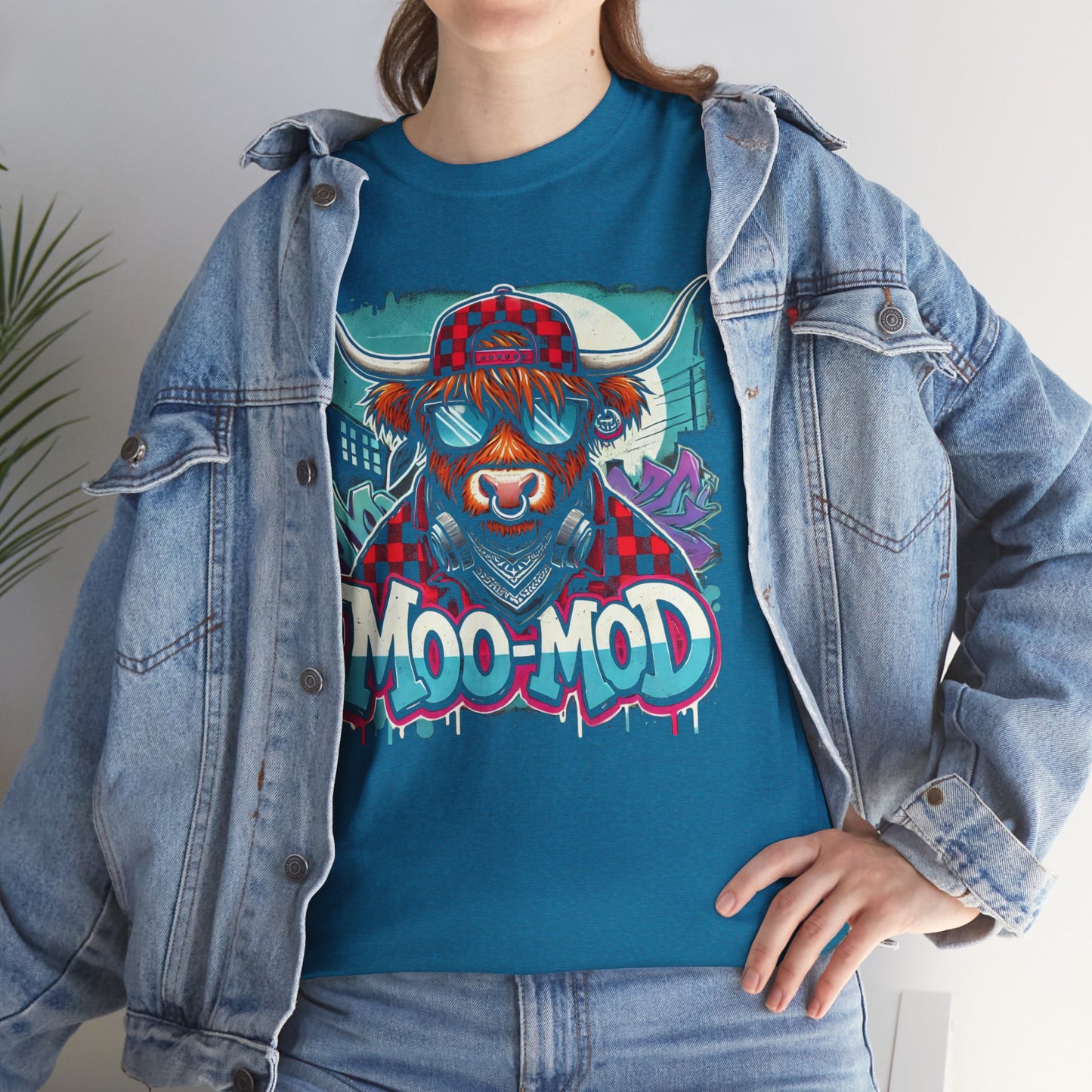 Moo-D Mod Highland cow is now an absolute fashion legend