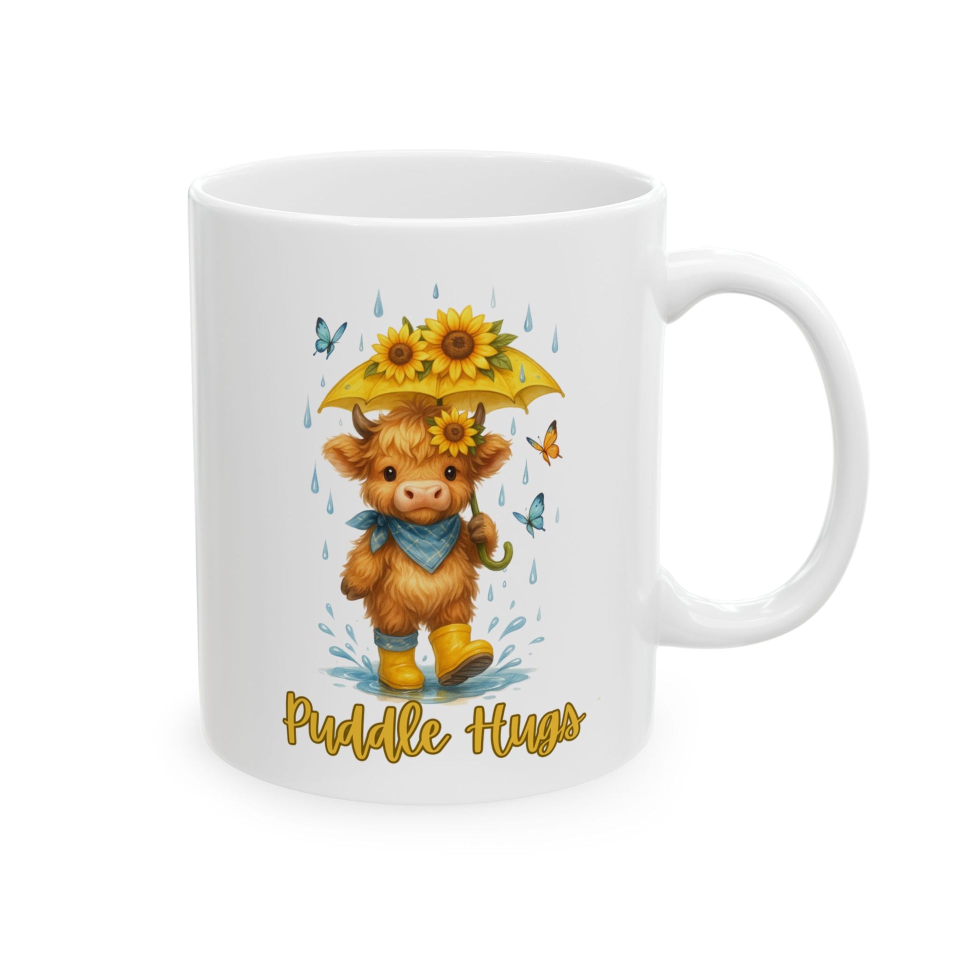 Puddle Hugs Coffee Cup