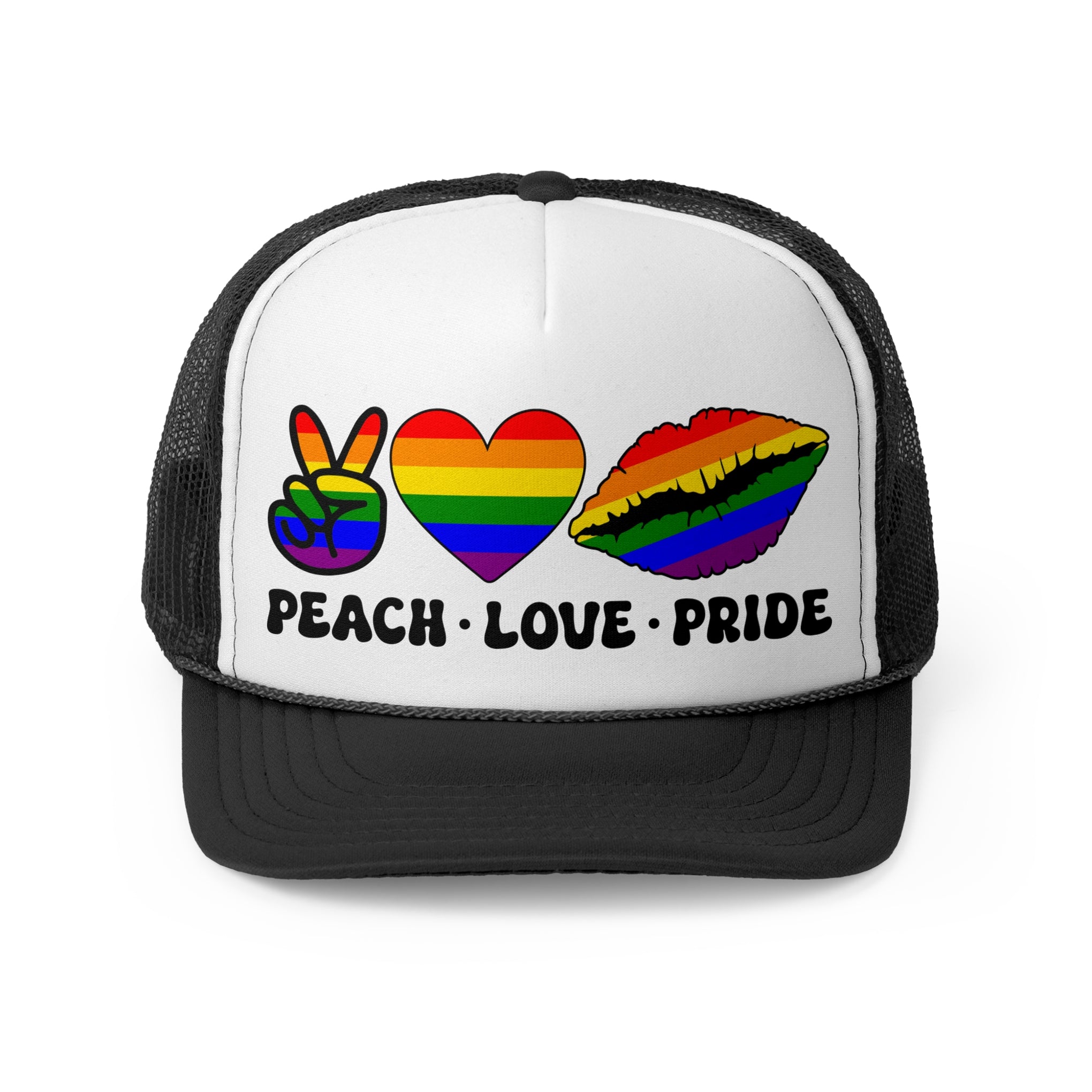 Peach Love Pride
