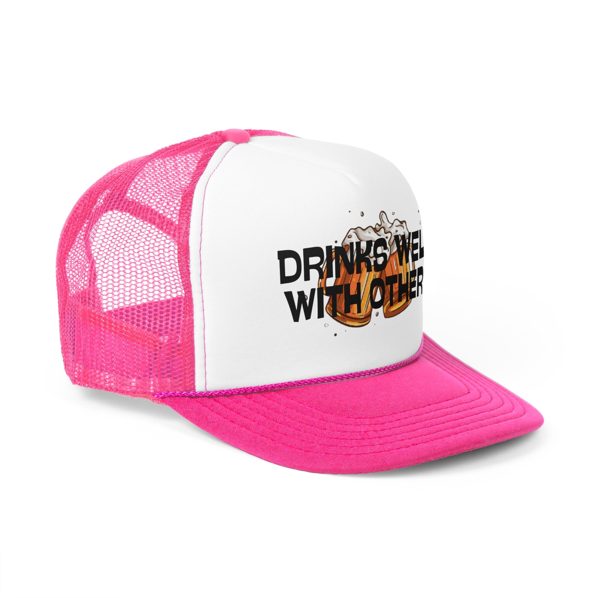 Drinks well with others hat