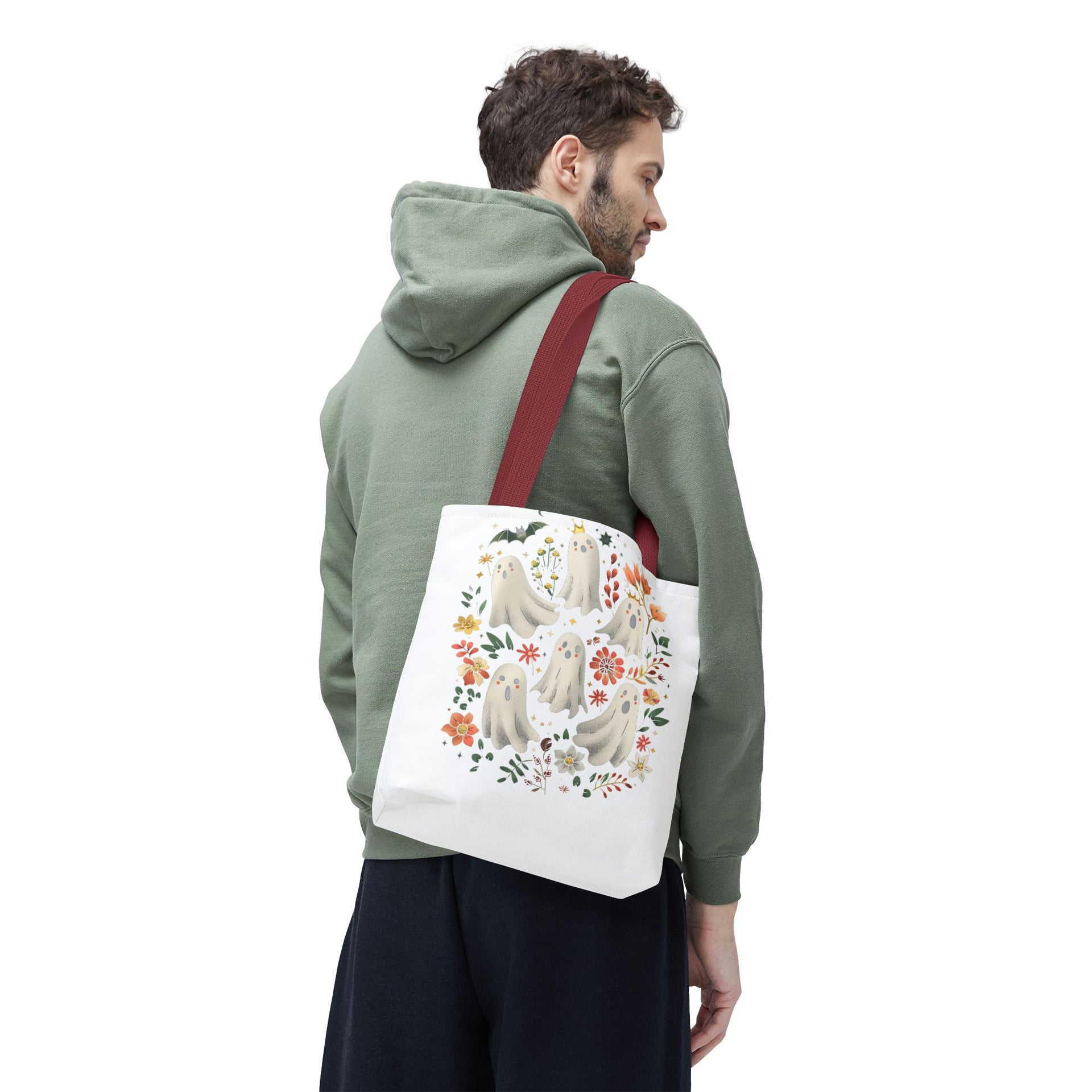 Ghost Spooky Season Pumpkin Halloween Bag