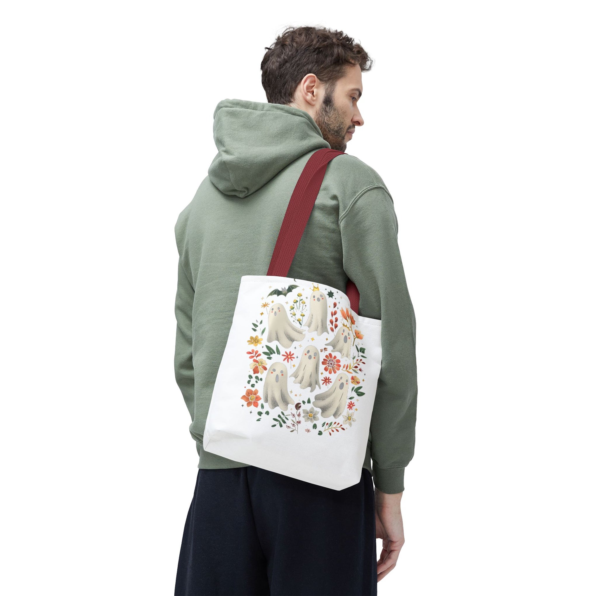 Ghost Spooky Season Pumpkin Halloween Bag