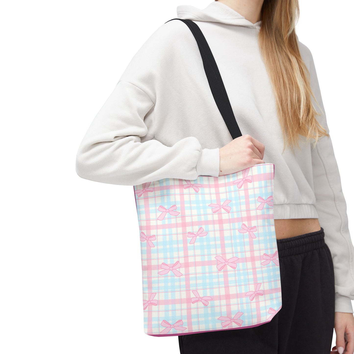 Coquette Bow Pattern Bag