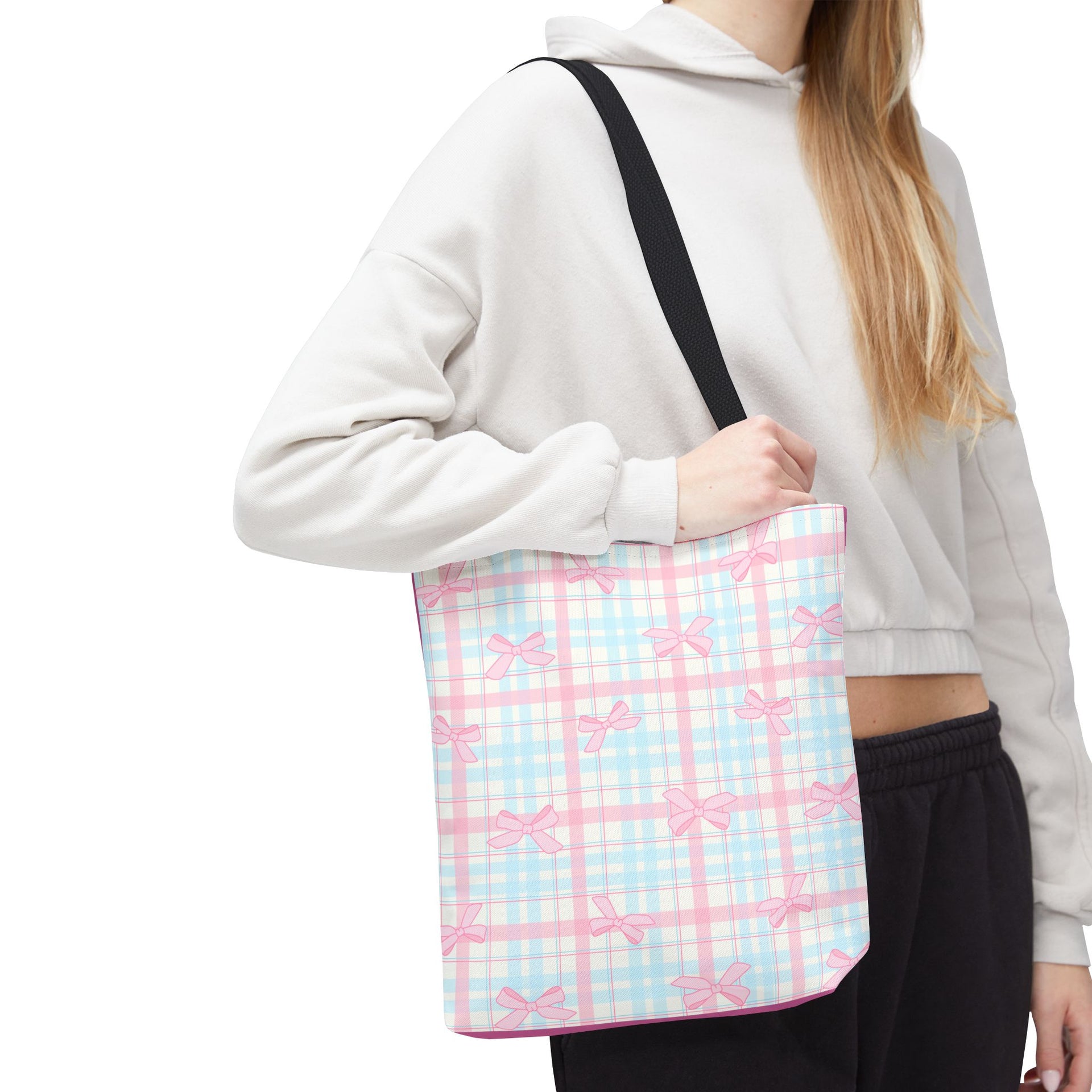 Coquette Bow Pattern Bag