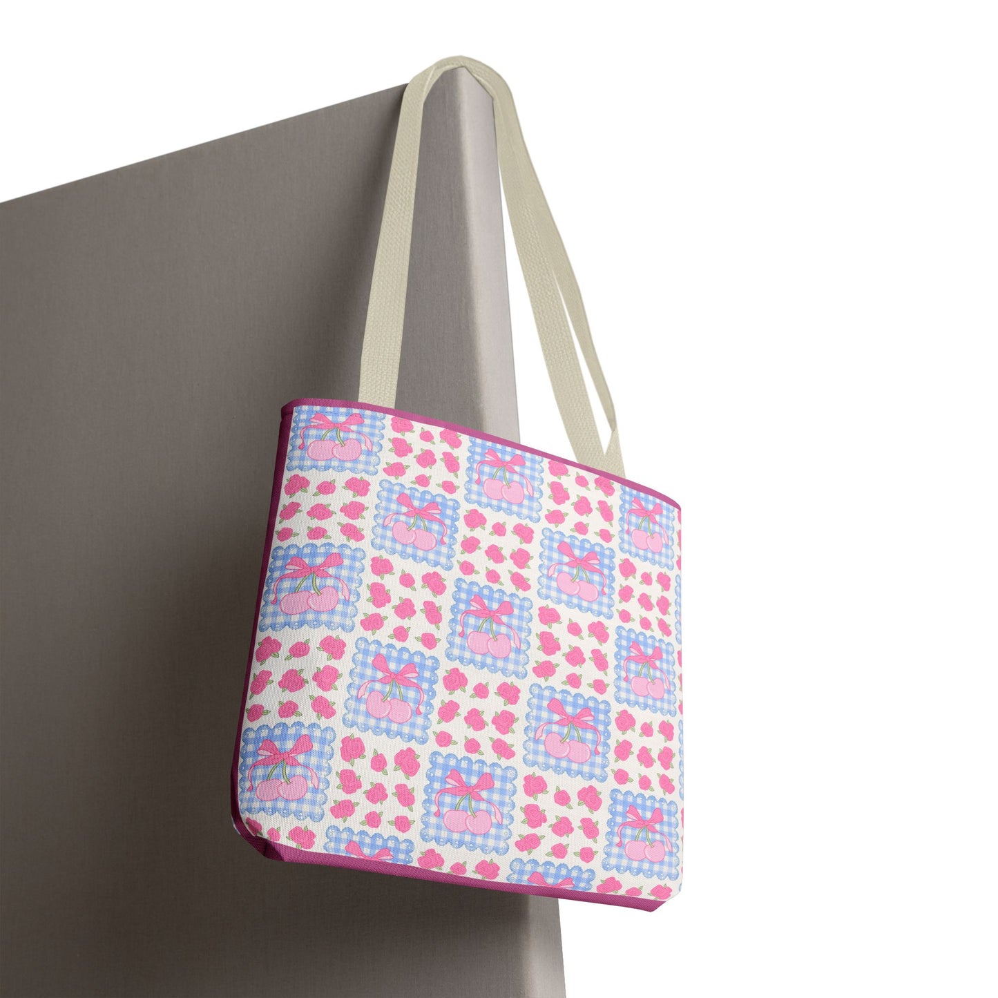Coquette Bow Pattern Bag