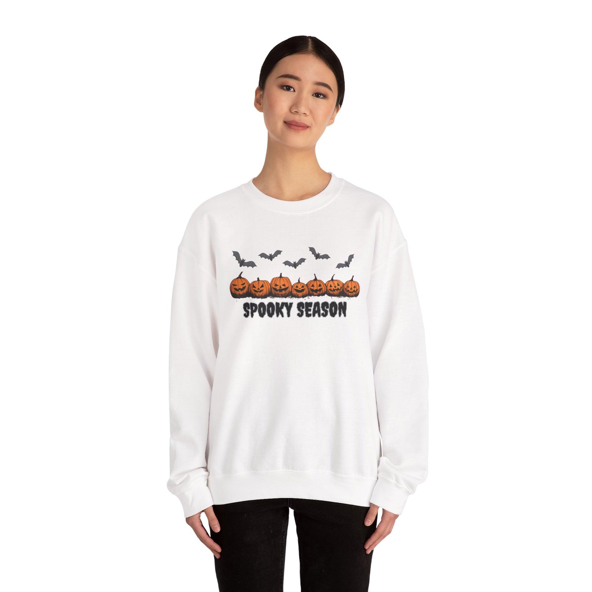 Spooky Season, Fall , Cozy Sweatshirt, Halloween Sweatshirt