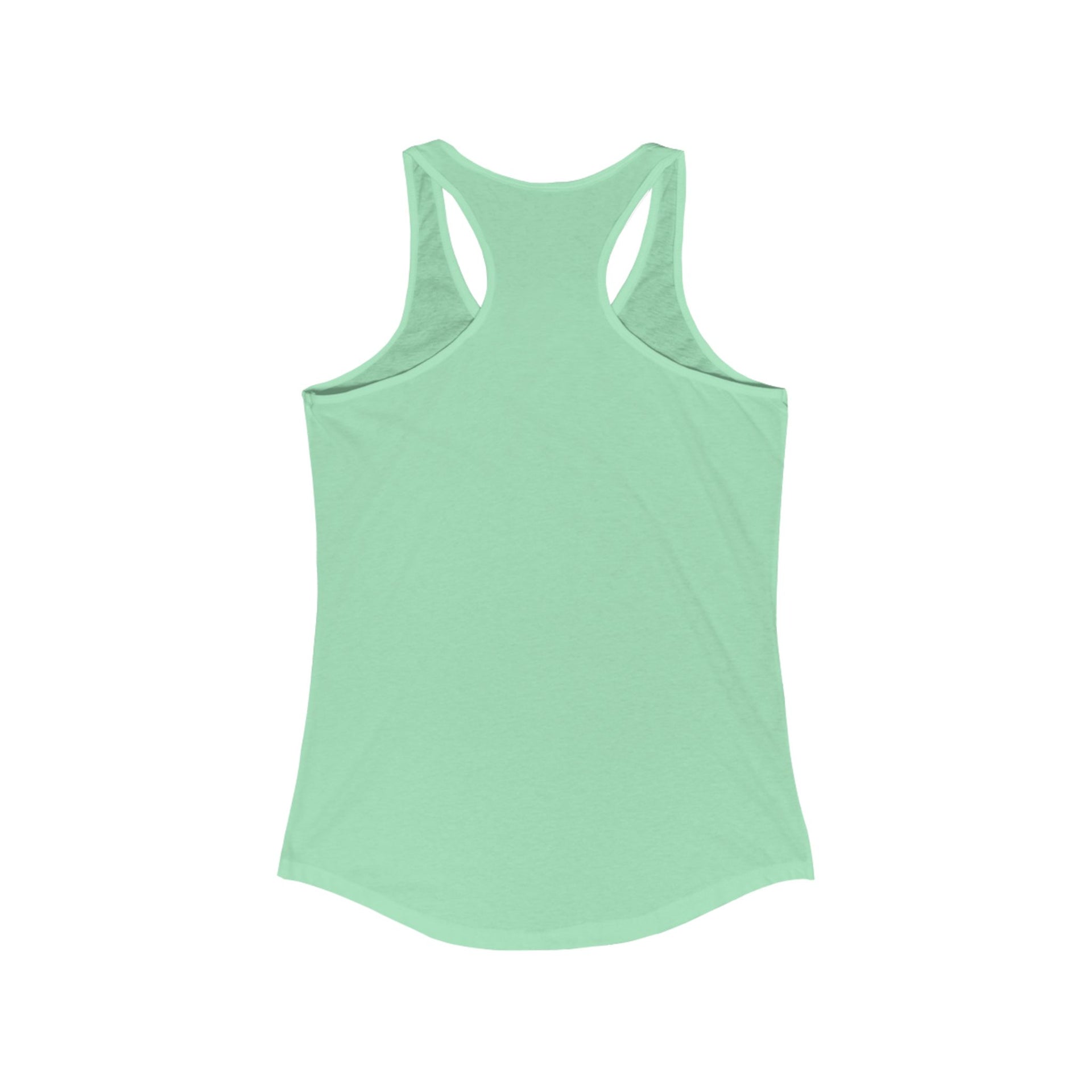 Racerback Tank - Born and Raised in Conneaut, Ohio