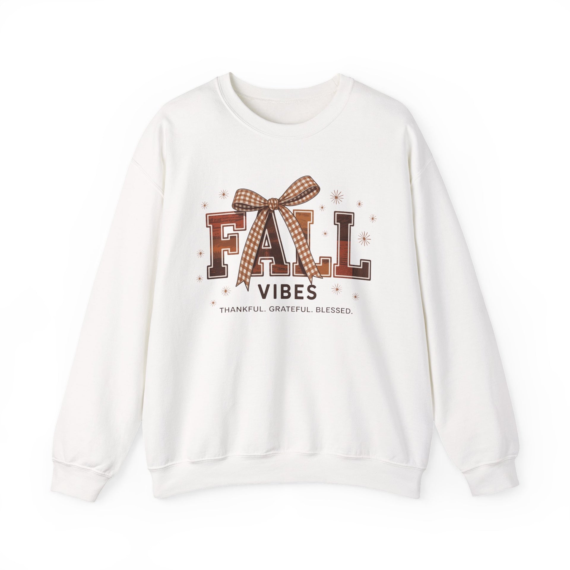Fall Vibes, Thankful - Grateful - Blessed, Fall Sweatshirt, Fall, Autumn Sweatshirt