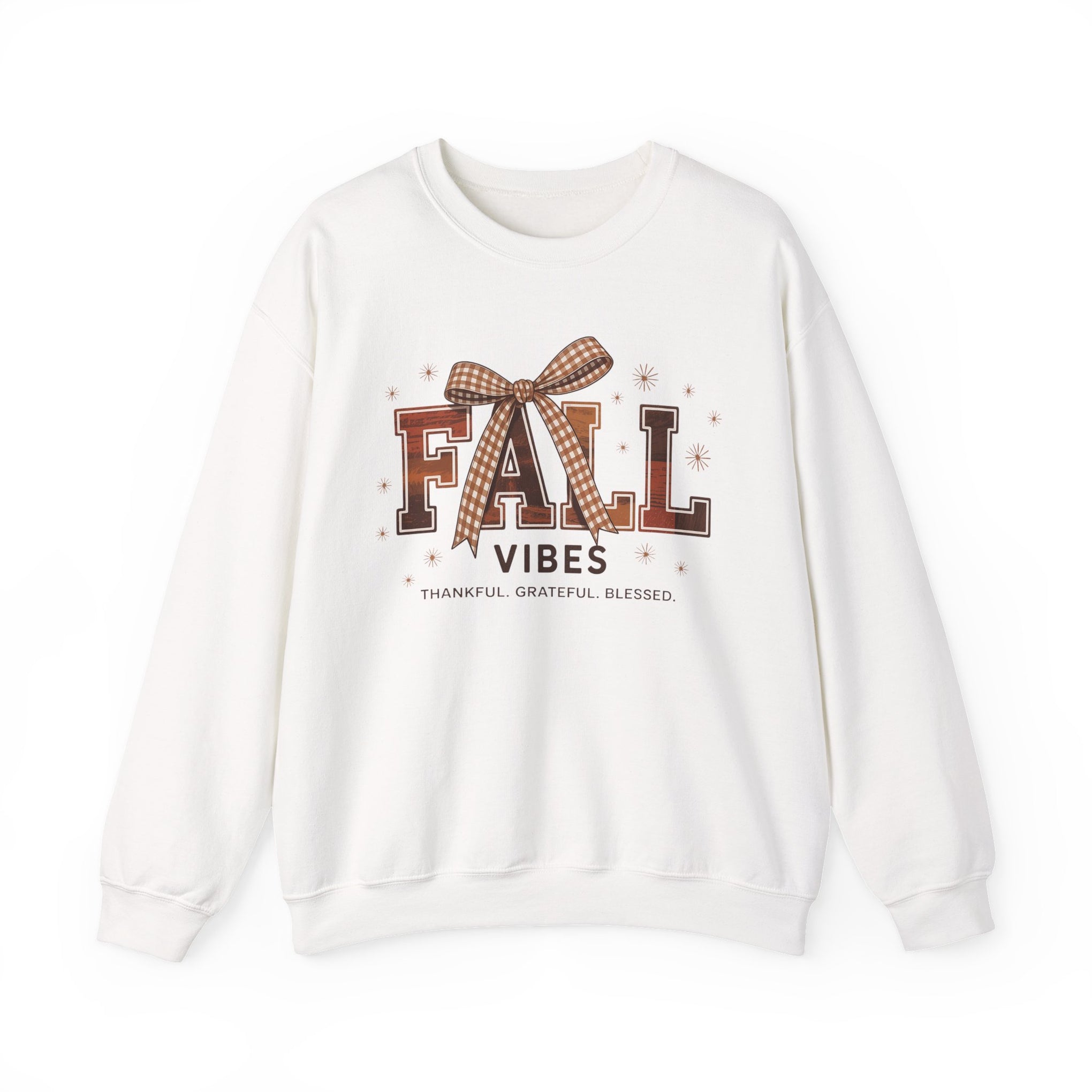 Fall Vibes, Thankful - Grateful - Blessed, Fall Sweatshirt, Fall, Autumn Sweatshirt