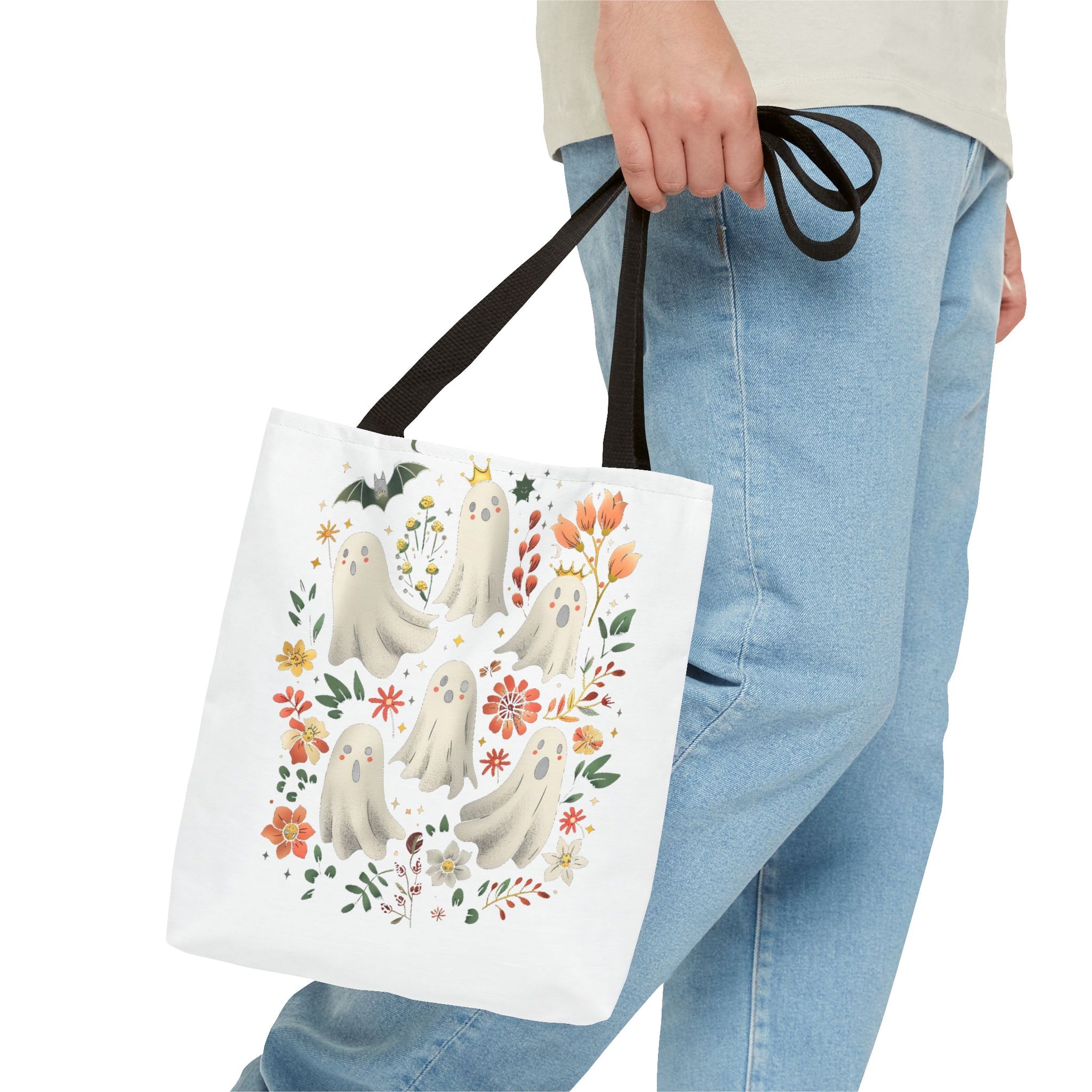 Ghost Spooky Season Pumpkin Halloween Bag