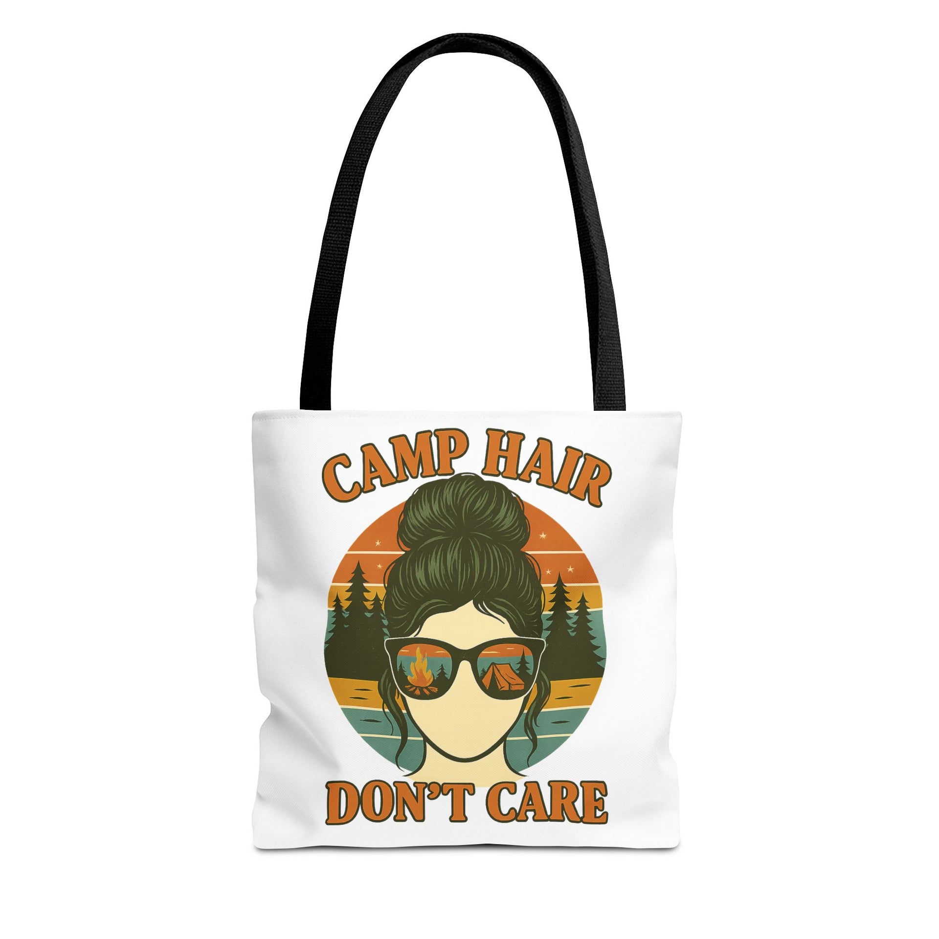 Camping Hair Don't Care Bag