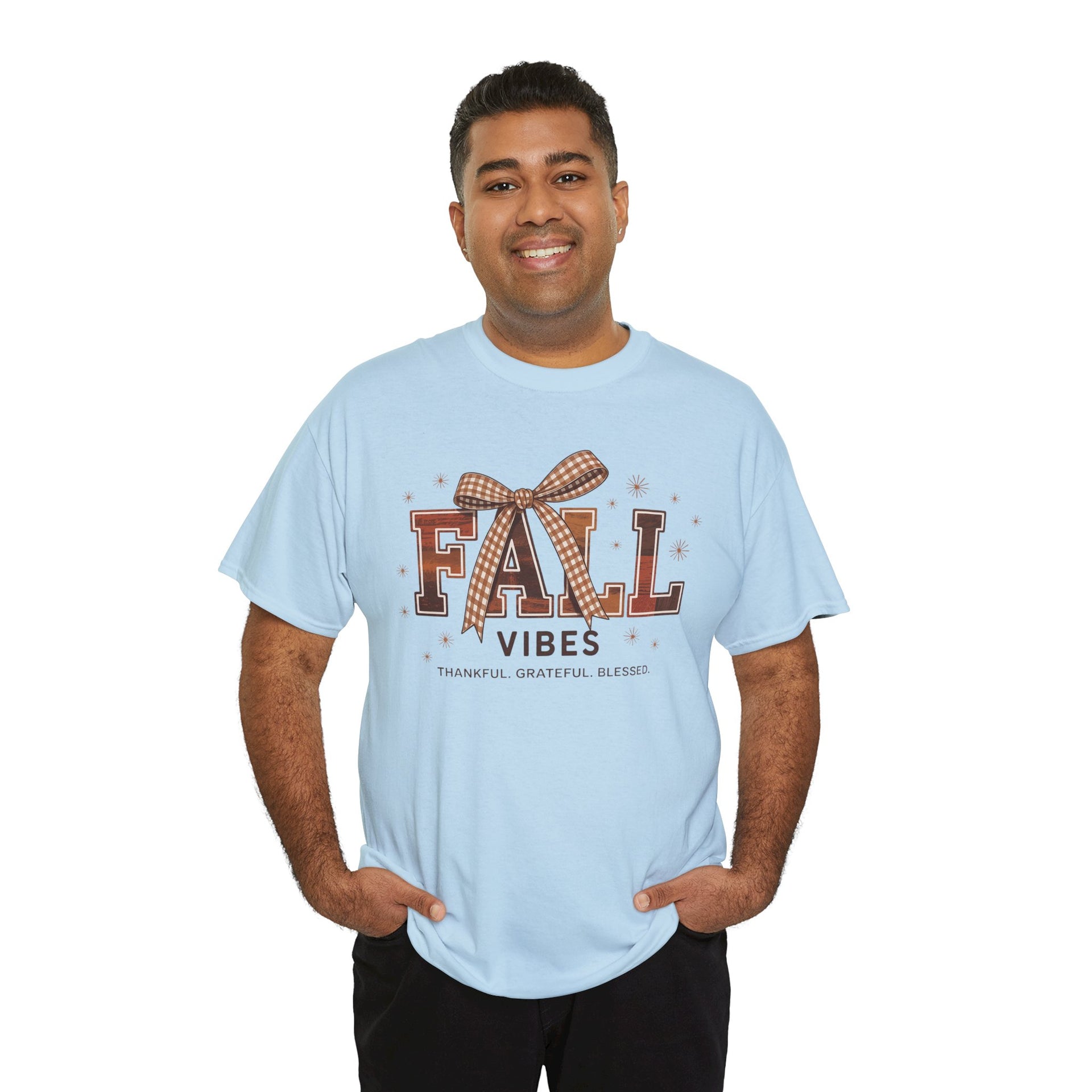 Fall Vibes, Thankful - Grateful - Blessed, Fall T-Shirt, Fall, Autumn Shirt, Halloween Shirt