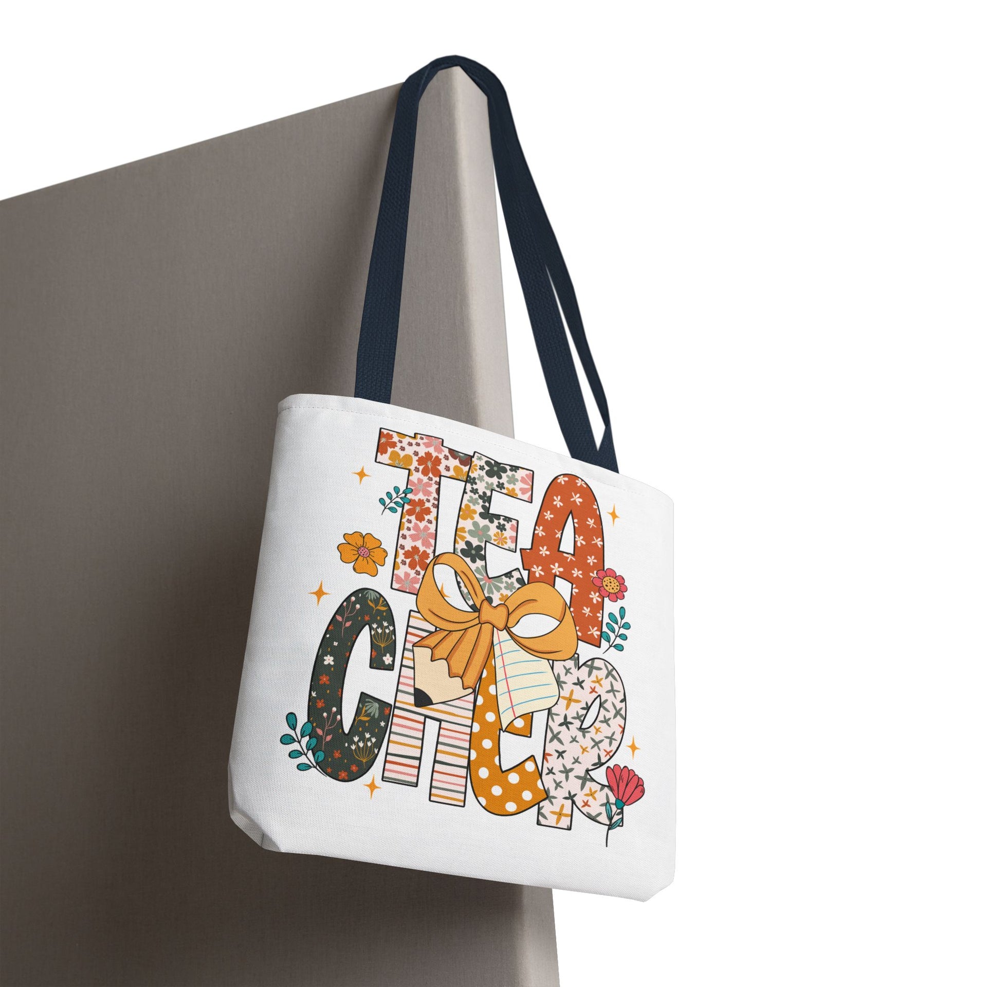 Floral Teacher, Teacher Wildflower Bag