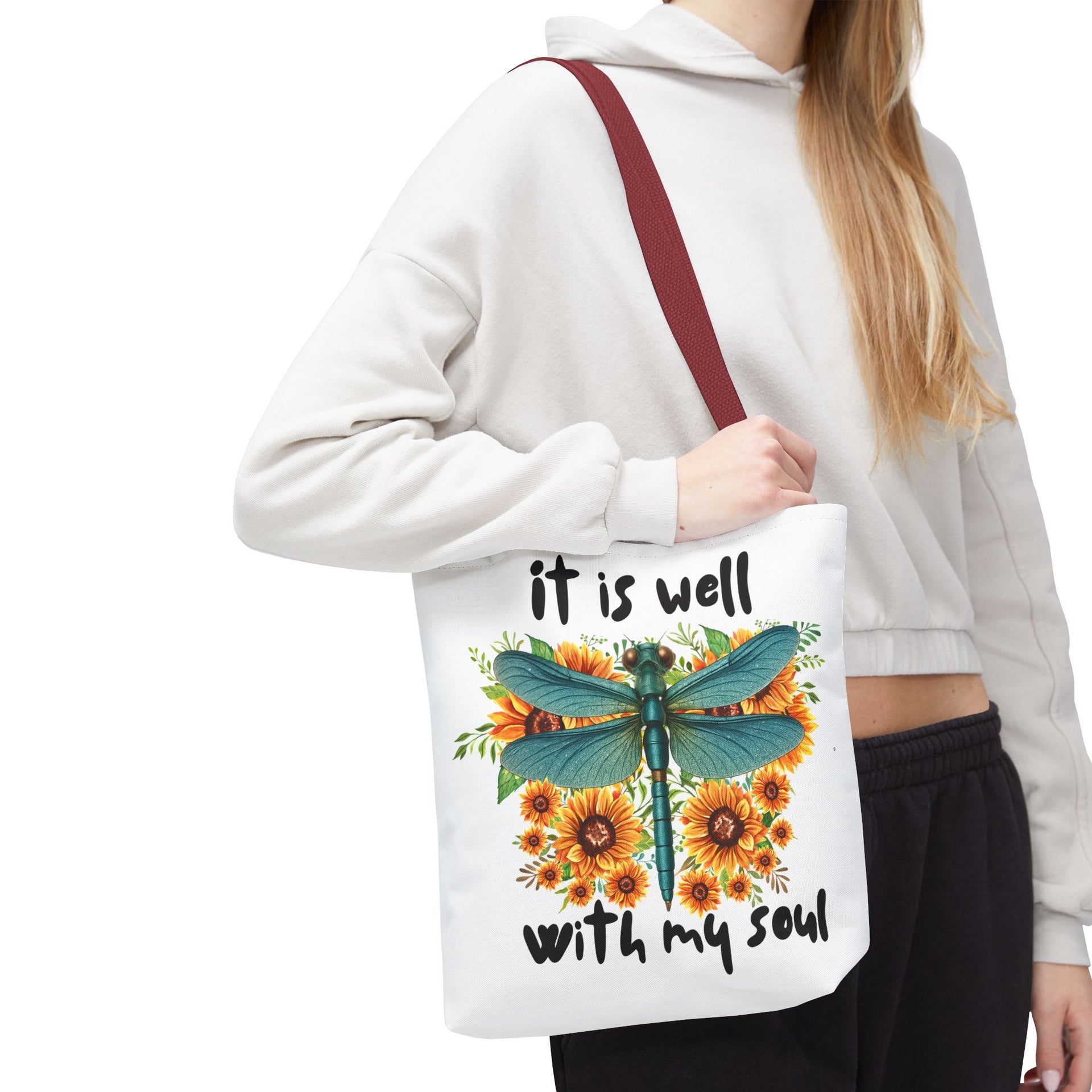 It is well with my soul Summer bag