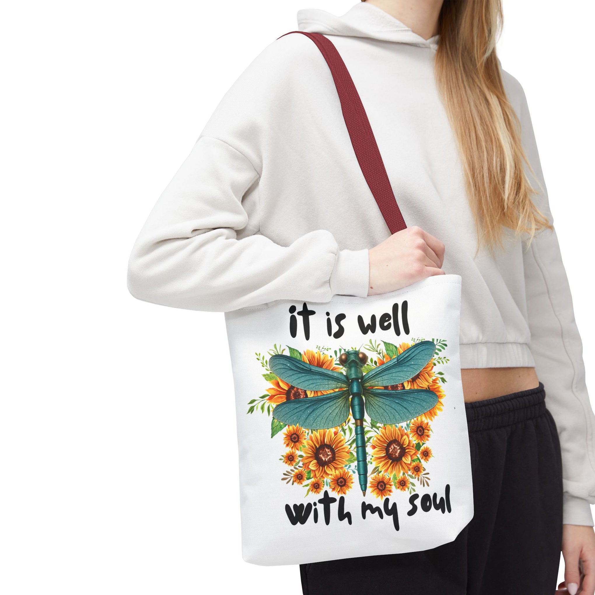 It is well with my soul Summer bag