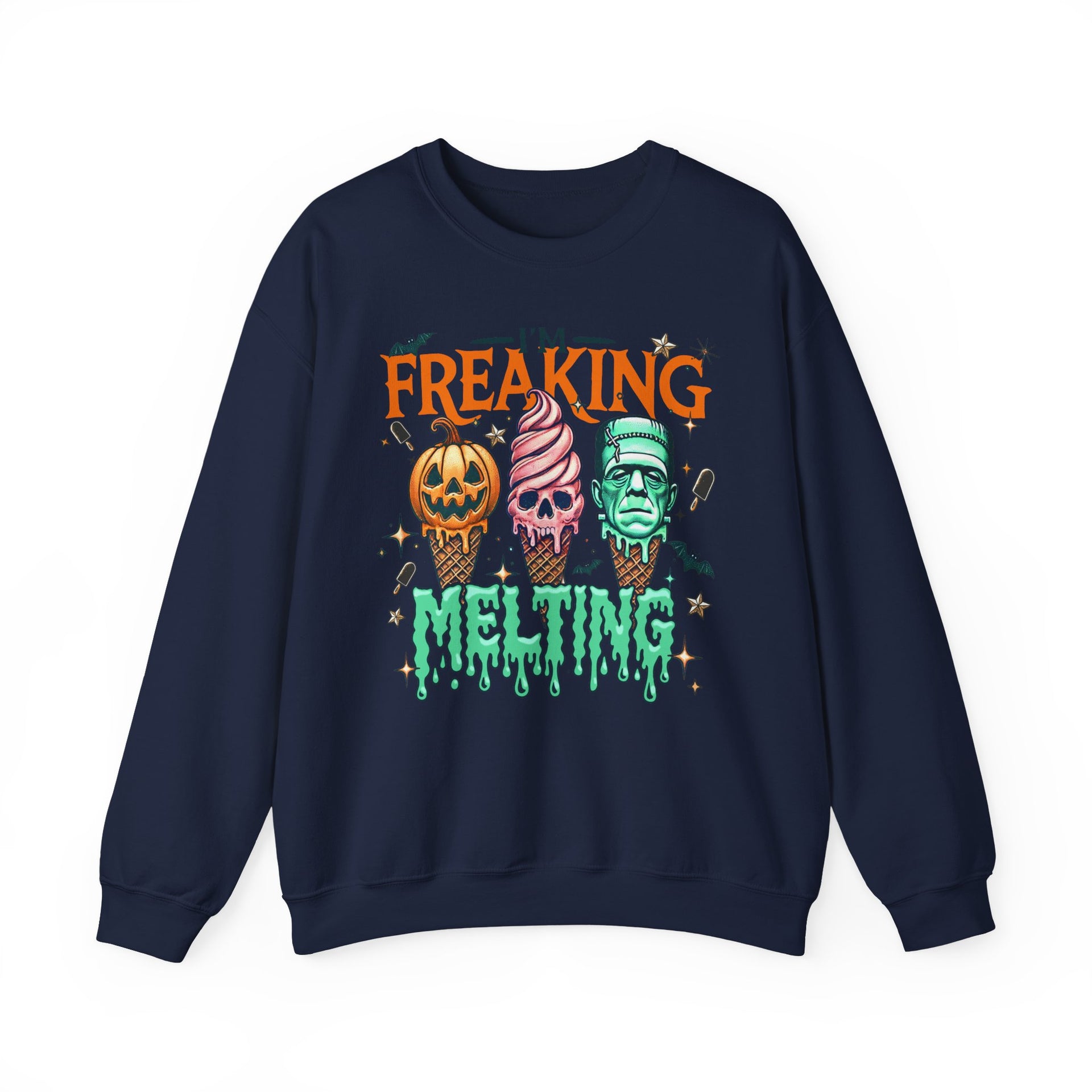I'm Freaking Melting Sweatshirt, Halloween Sweatshirt