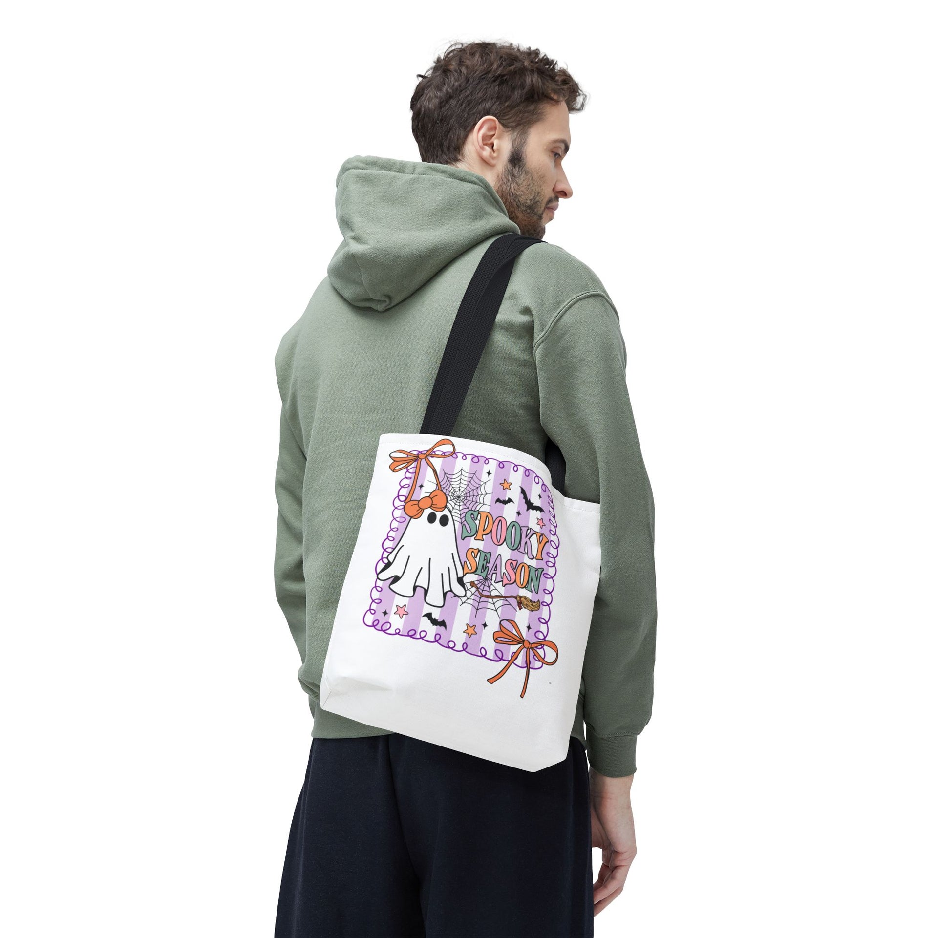 Spooky Season, Coquette Ghost Bag