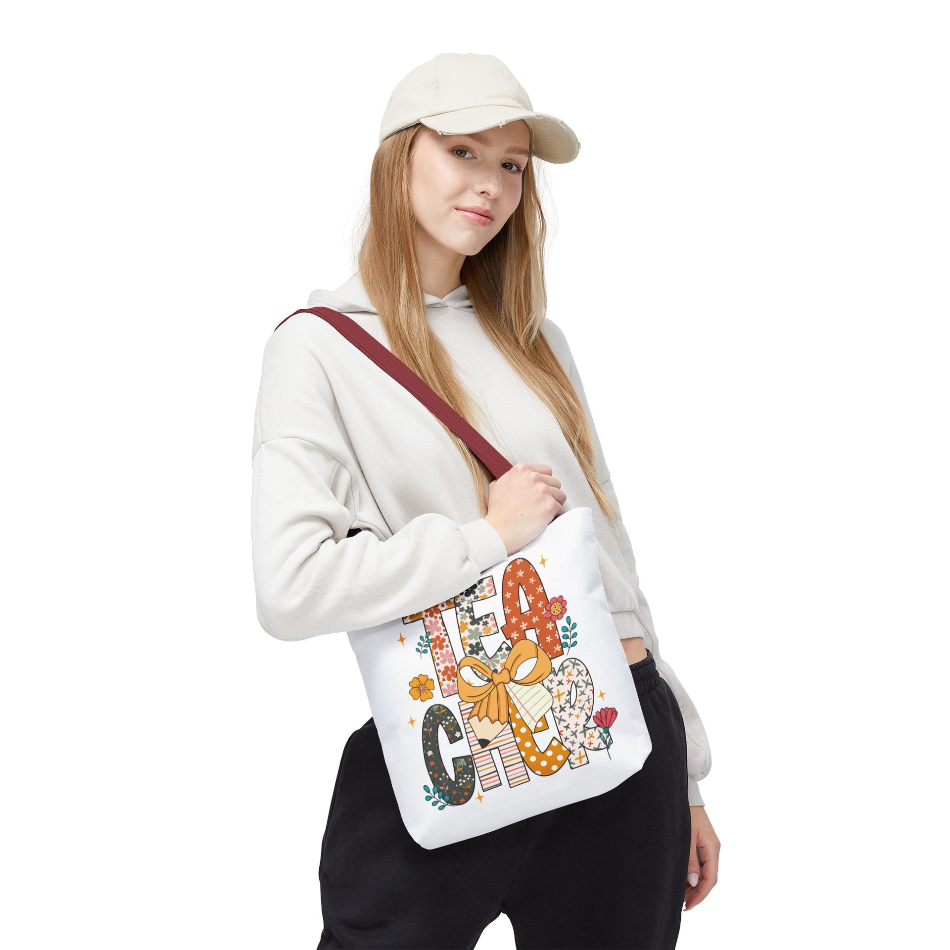 Floral Teacher, Teacher Wildflower Bag
