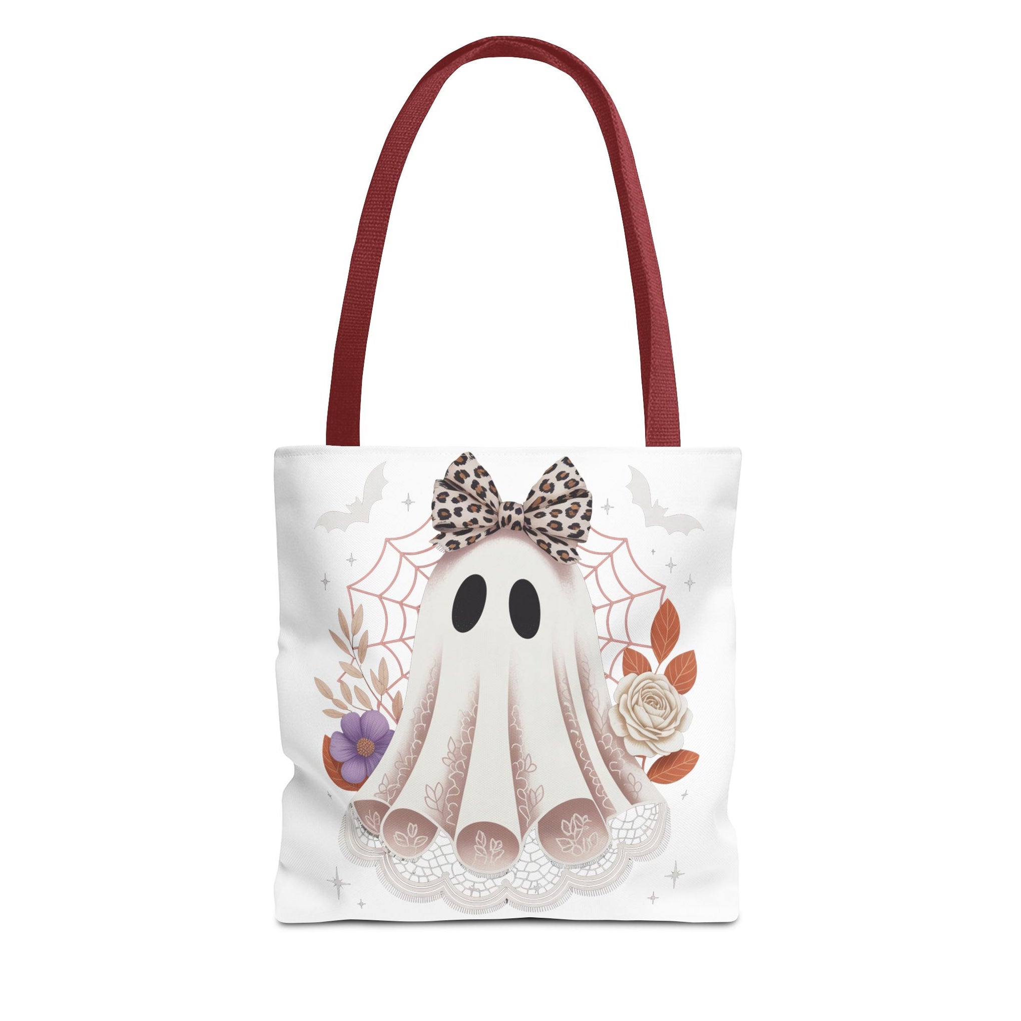 Ghost Lace Bow, Boo Ghost Bag