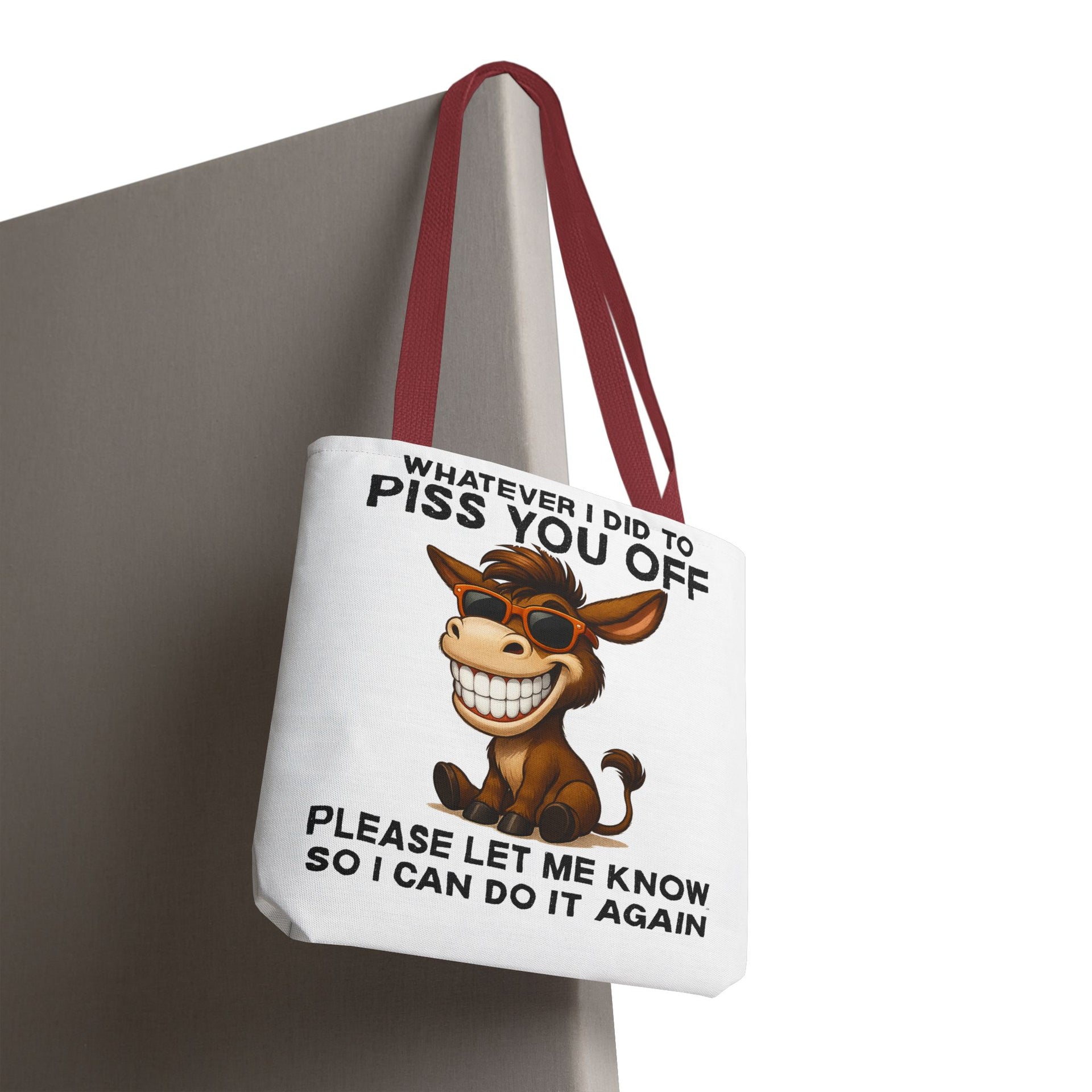 What ever I did to piss you off,  please let me know so I can do it again Summer bag