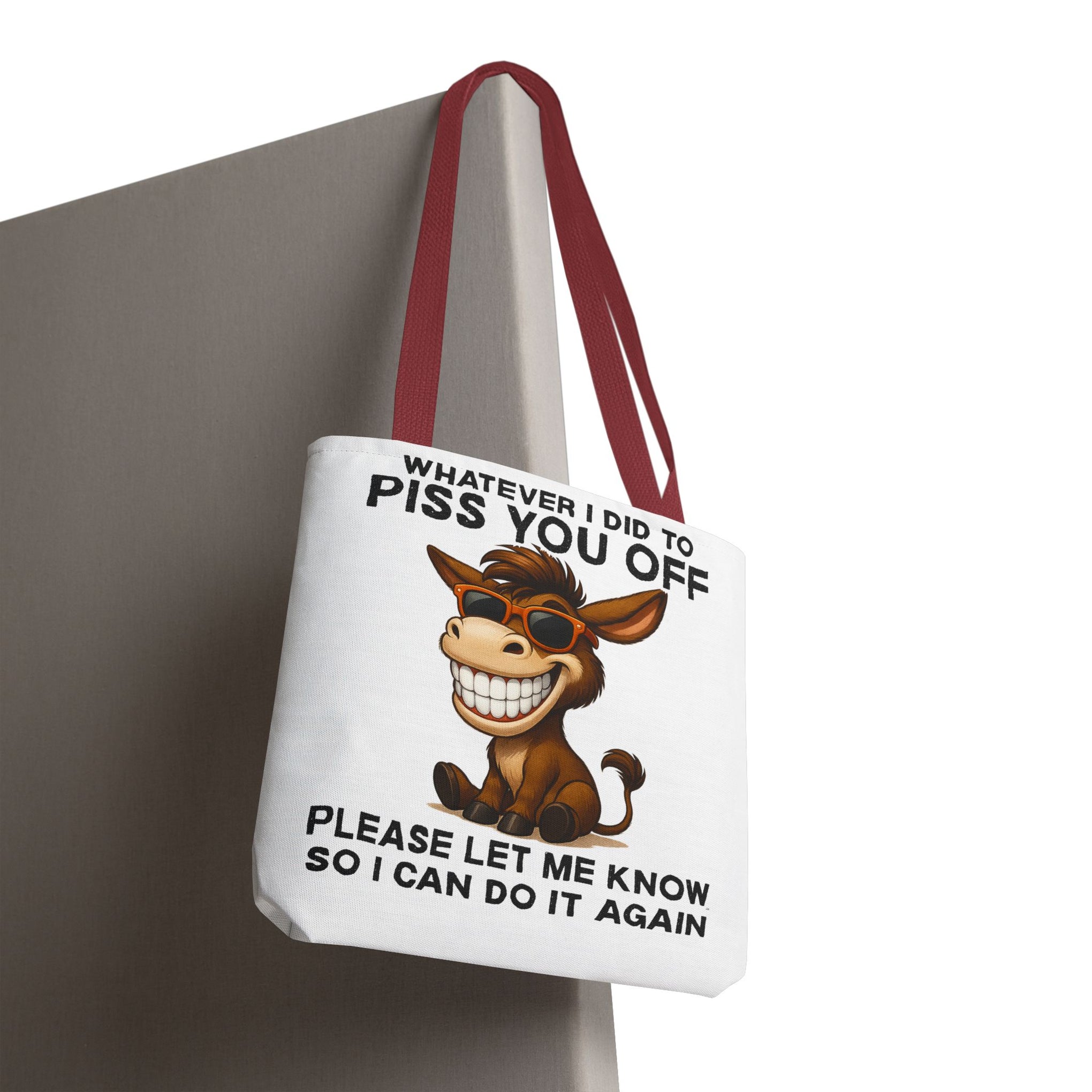 What ever I did to piss you off,  please let me know so I can do it again Summer bag