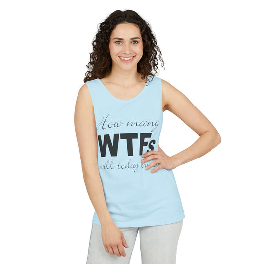 How Many WTFs Will Today Bring?