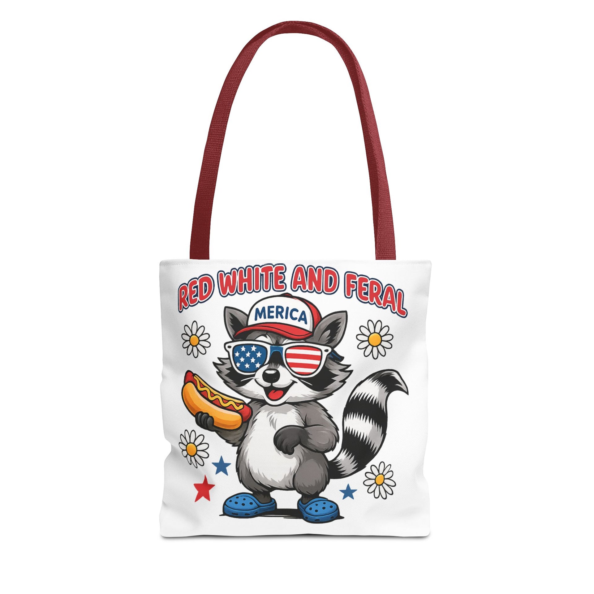 Red, White and Feral Summer Bag