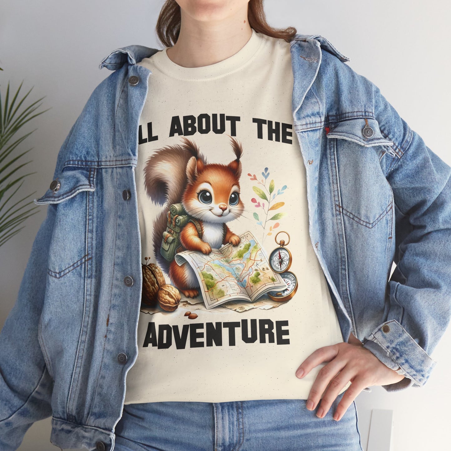 It's all about the adventure squirrel