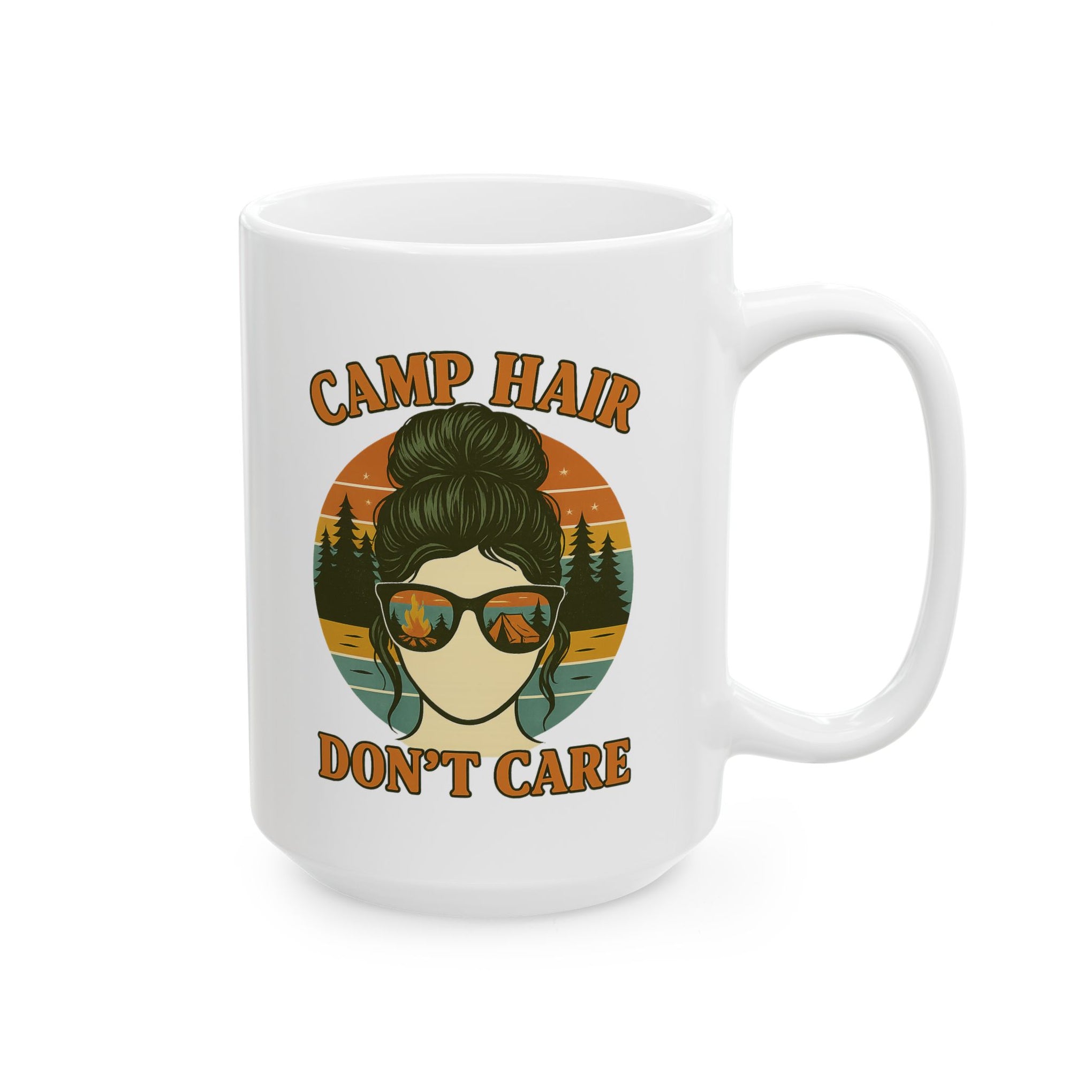 Camp Hair Don't Care Mug