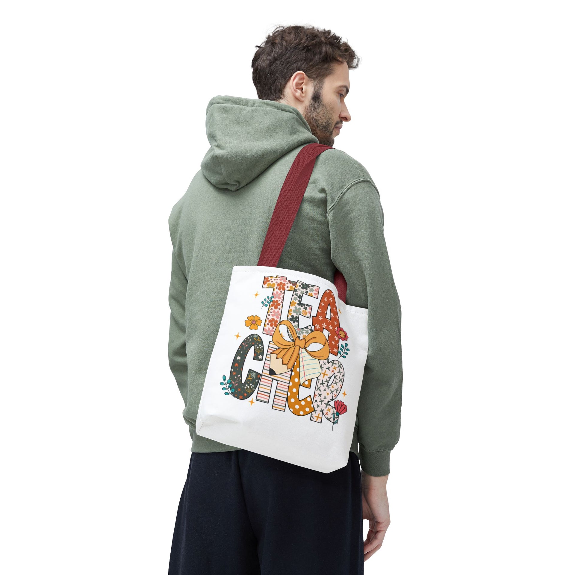 Floral Teacher, Teacher Wildflower Bag