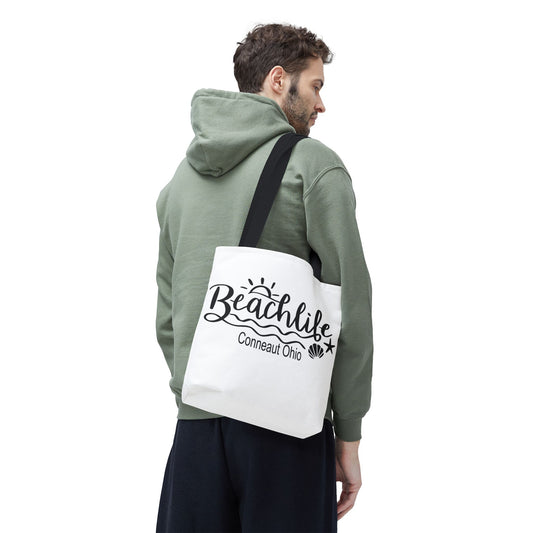 Beach Life Conneaut Ohio Bag