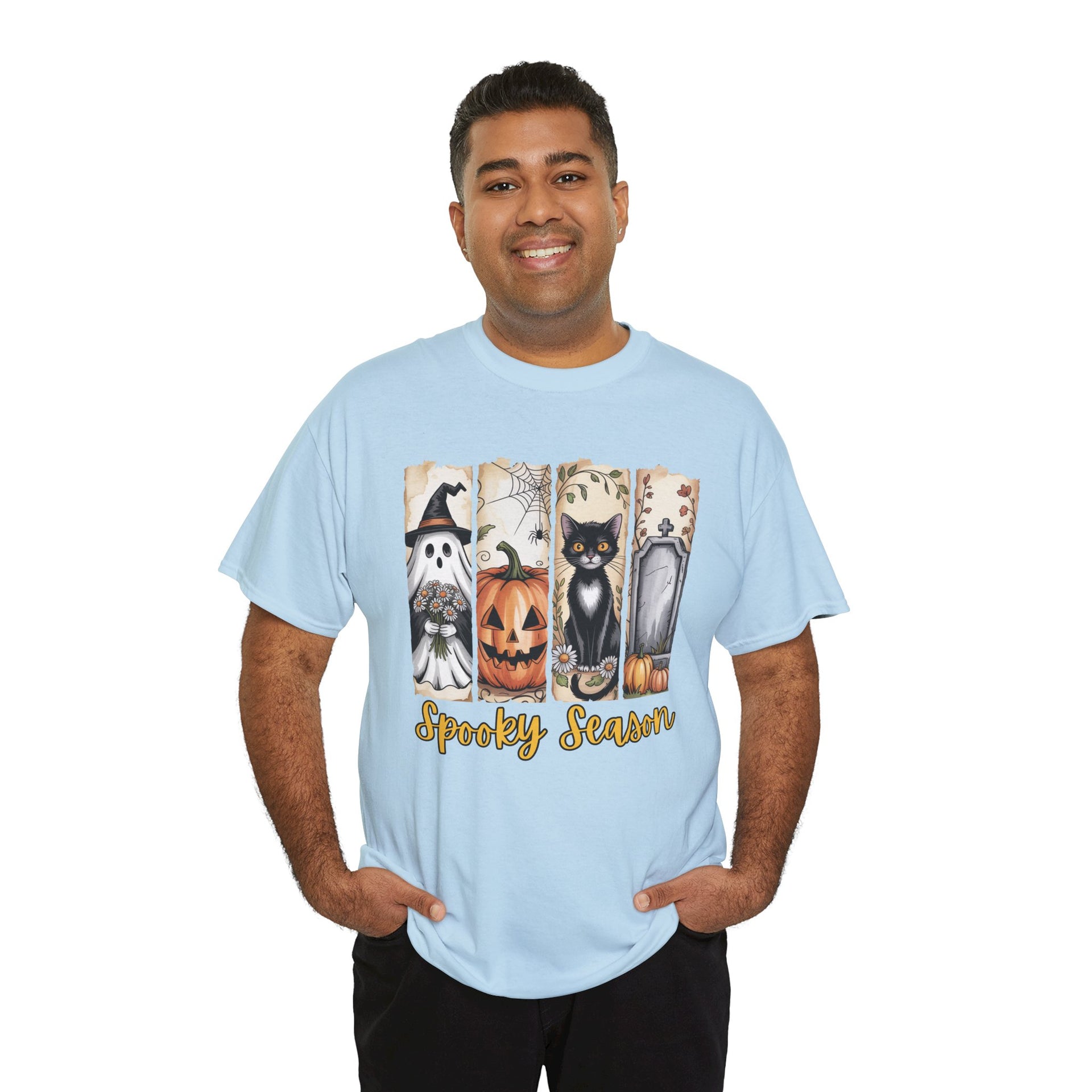 Spooky Season, Brushstroke Halloween, Halloween Shirt