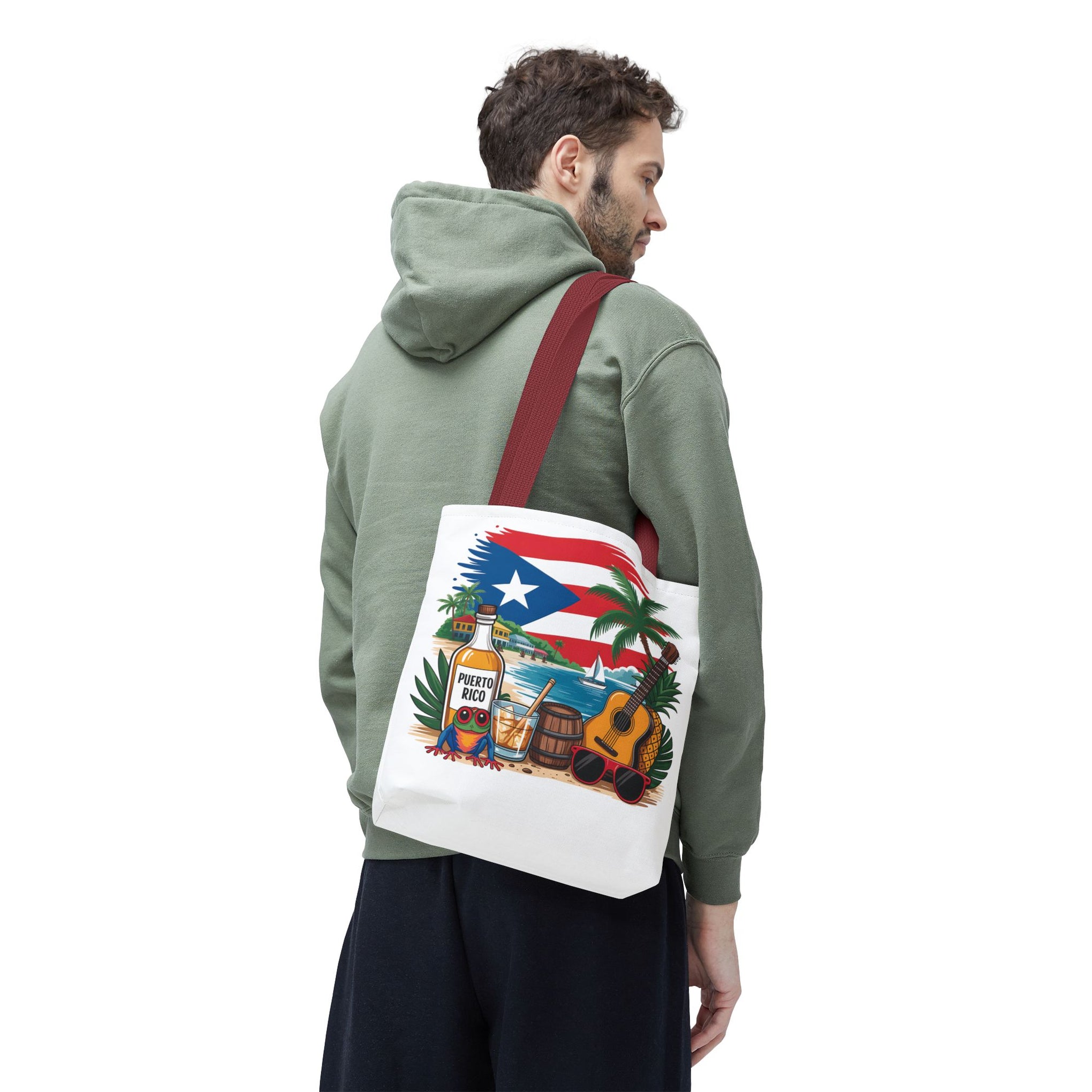 Coqui,  Puerto Rico,  Boricua Tote Bag