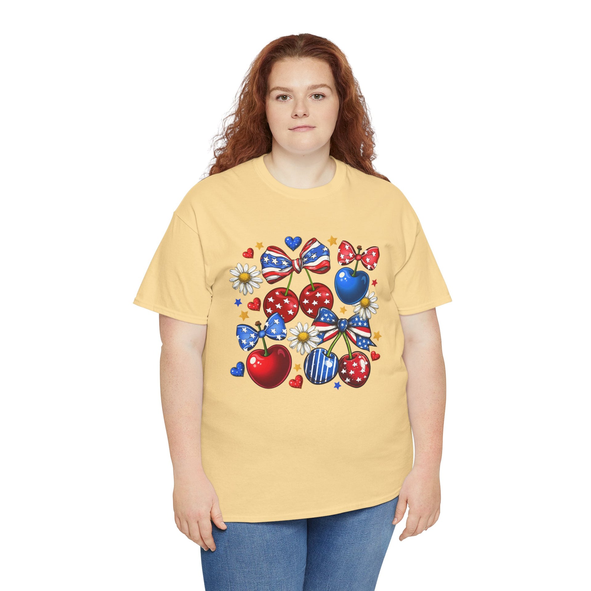 Patriotic Cherry, 4th of July