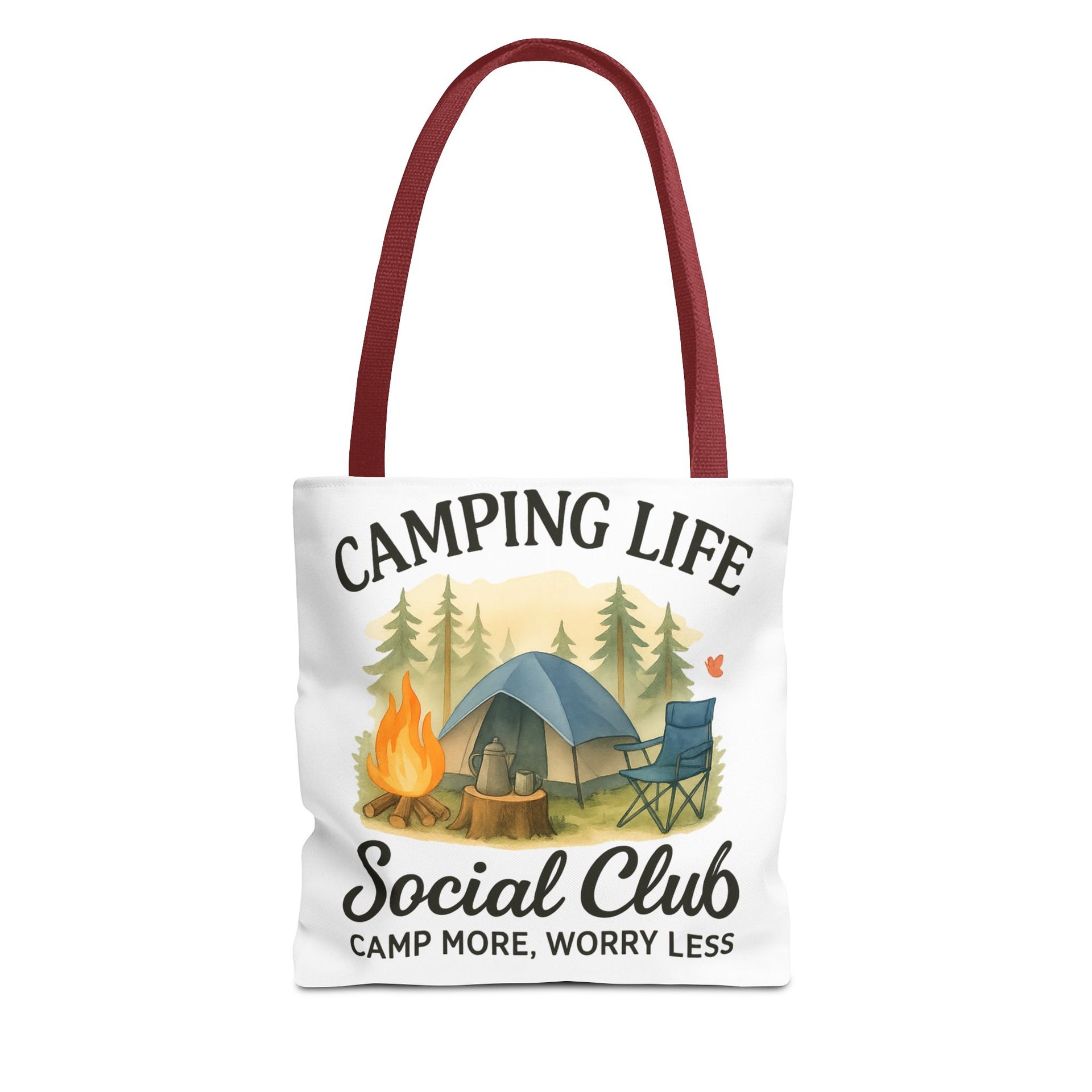 Camping Life Social Club Crew Bag