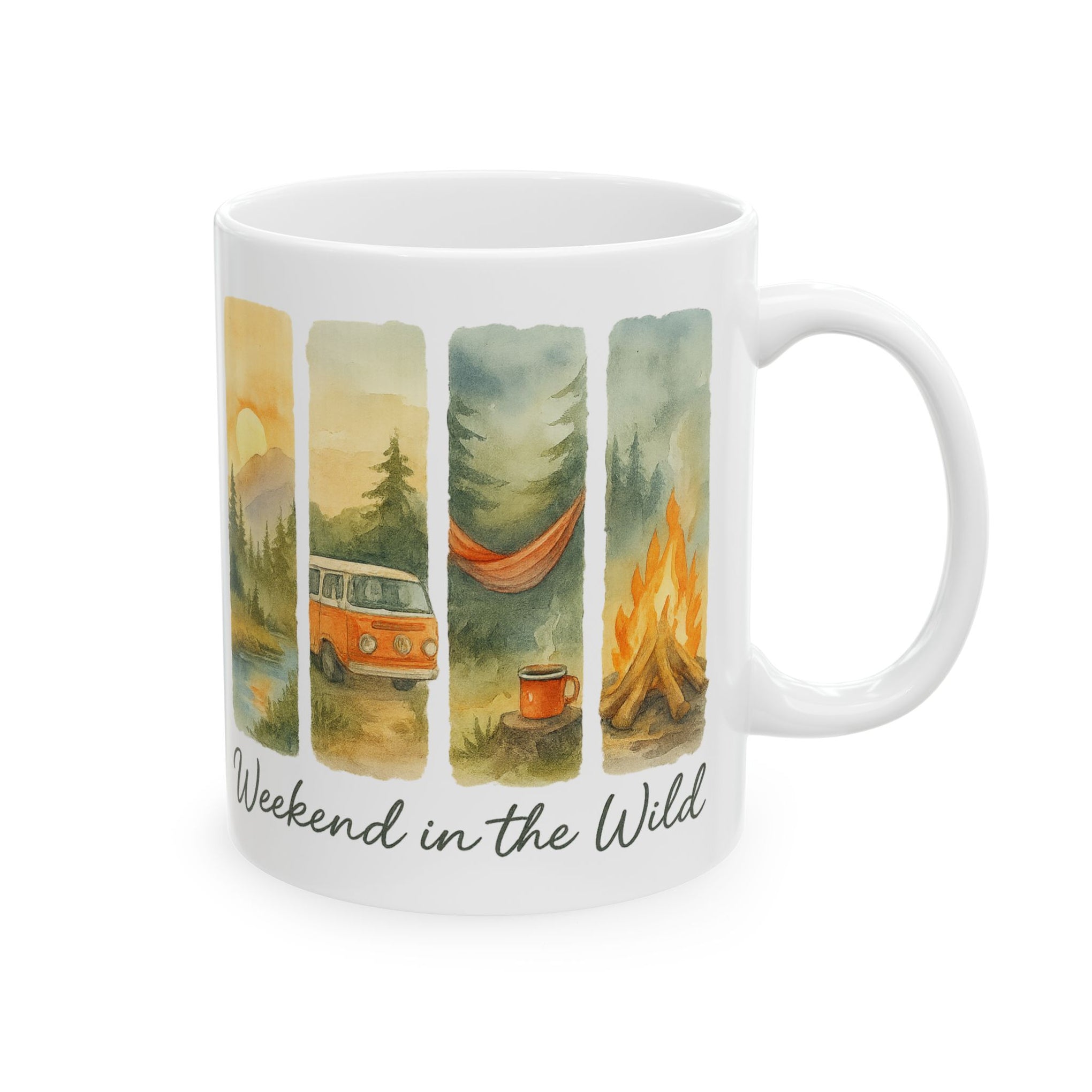 Weekend In The Wild Mug