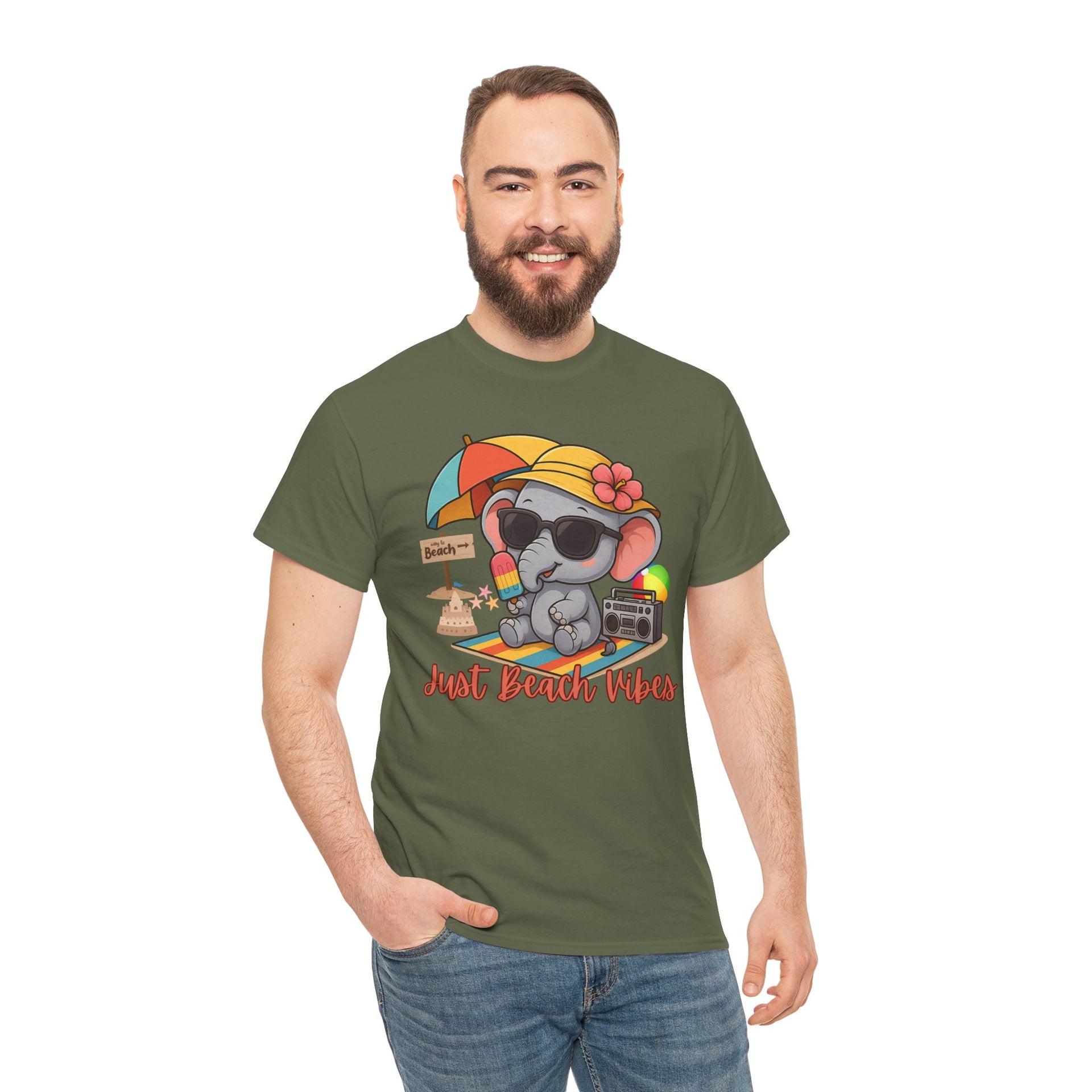 Just Beach Vibes T-Shirt
