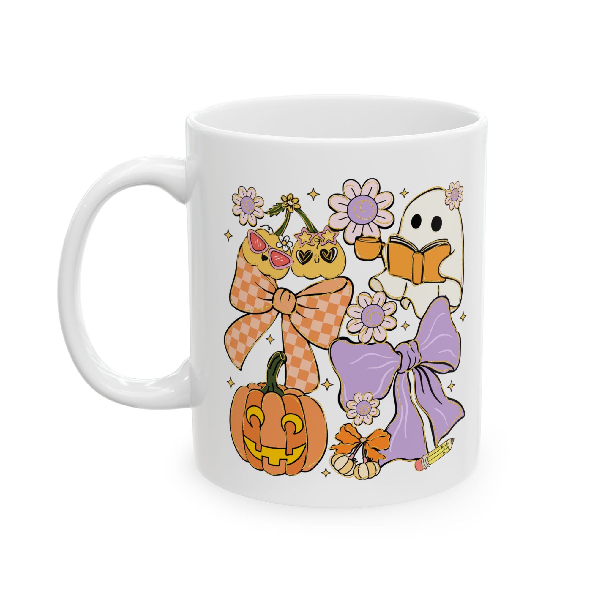 Spooky Teacher Halloween Coquette Mug
